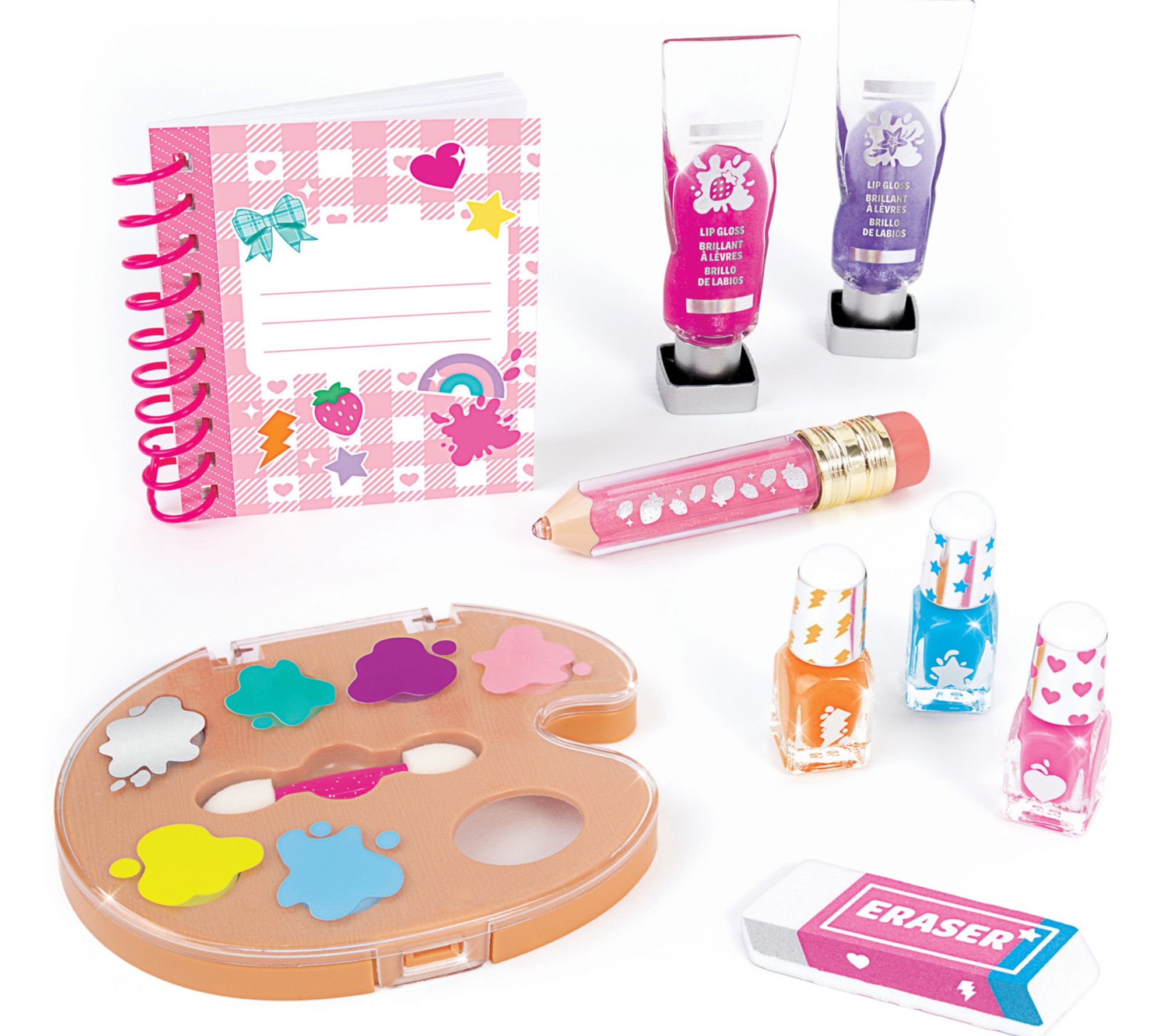 Make It Real: Work of Art Cosmetic Set - 11pc Makeup Kit