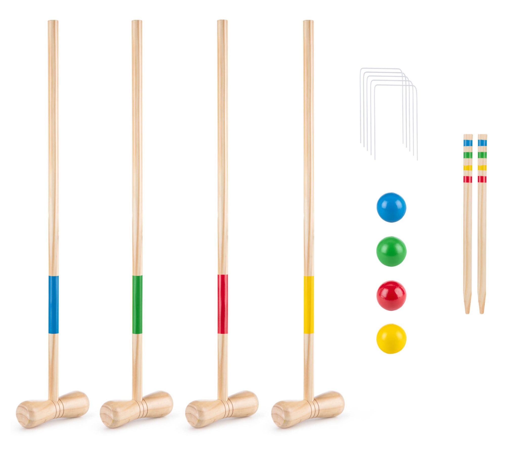 Grasshopper Games: Croquet Set