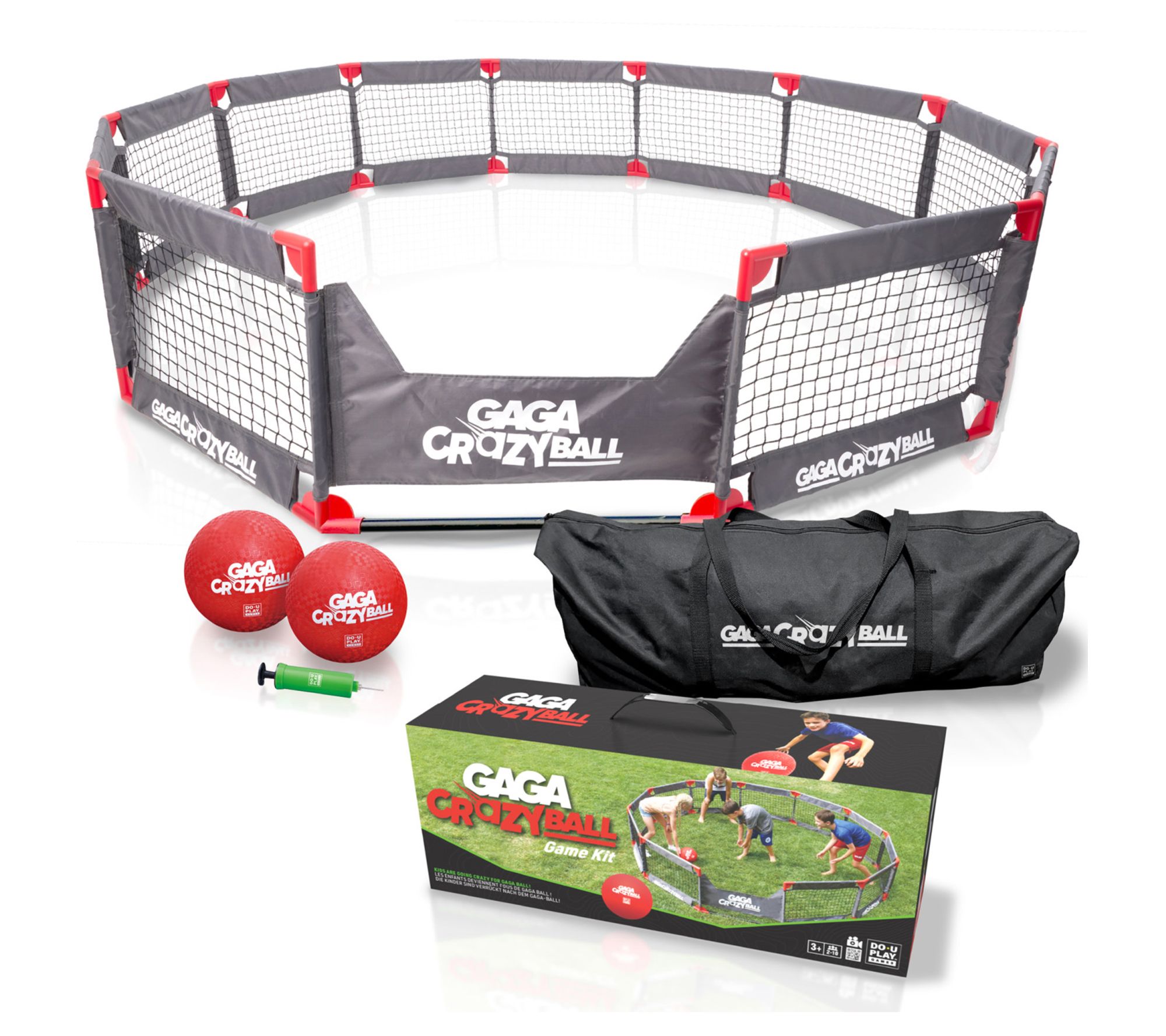 Do-U-Play GAGA CrazyBall Game Kit Jump Dodge Play