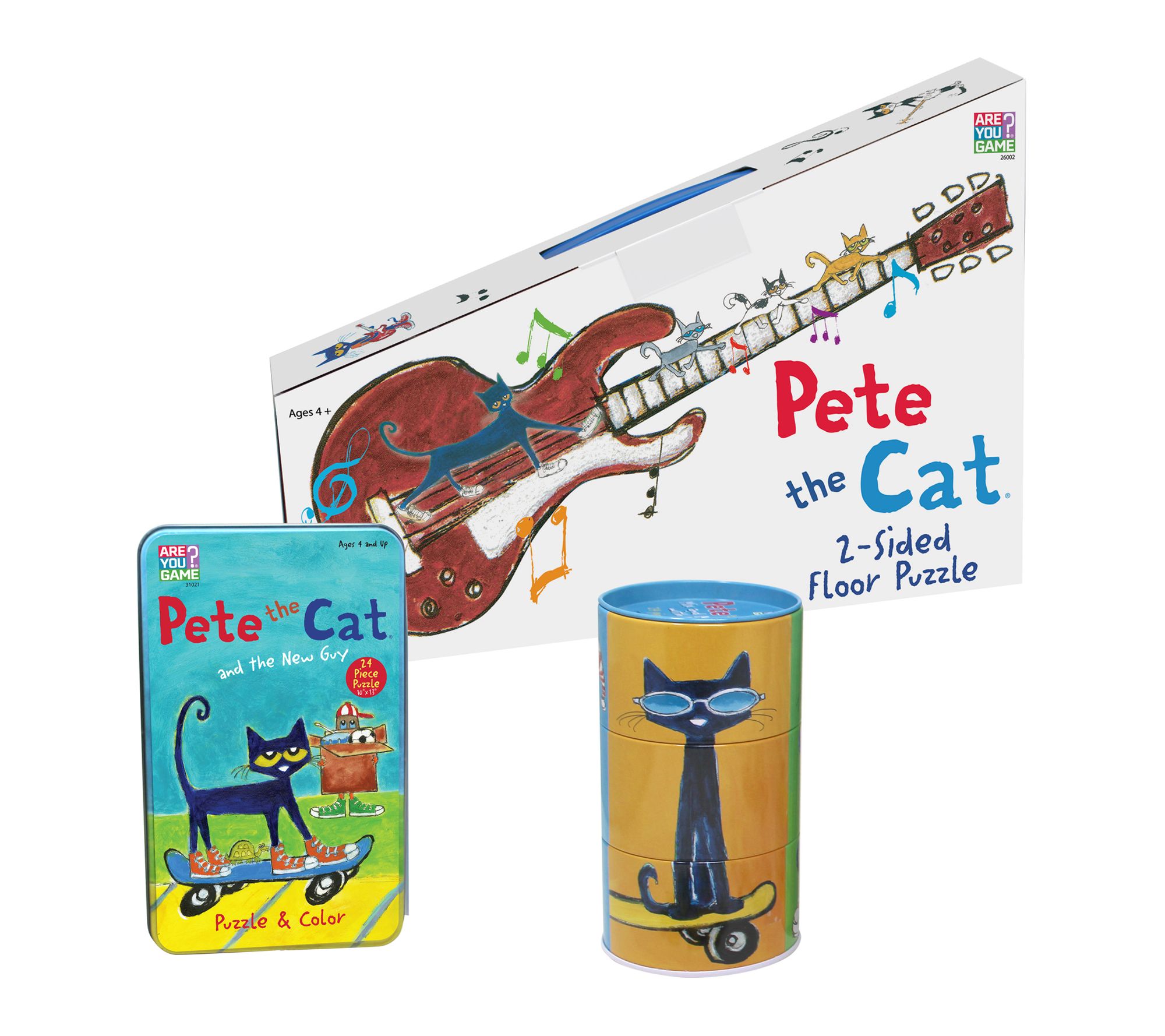 Pete the Cat Groovy, Dude! Activity Puzzle Pack: 84 Pcs