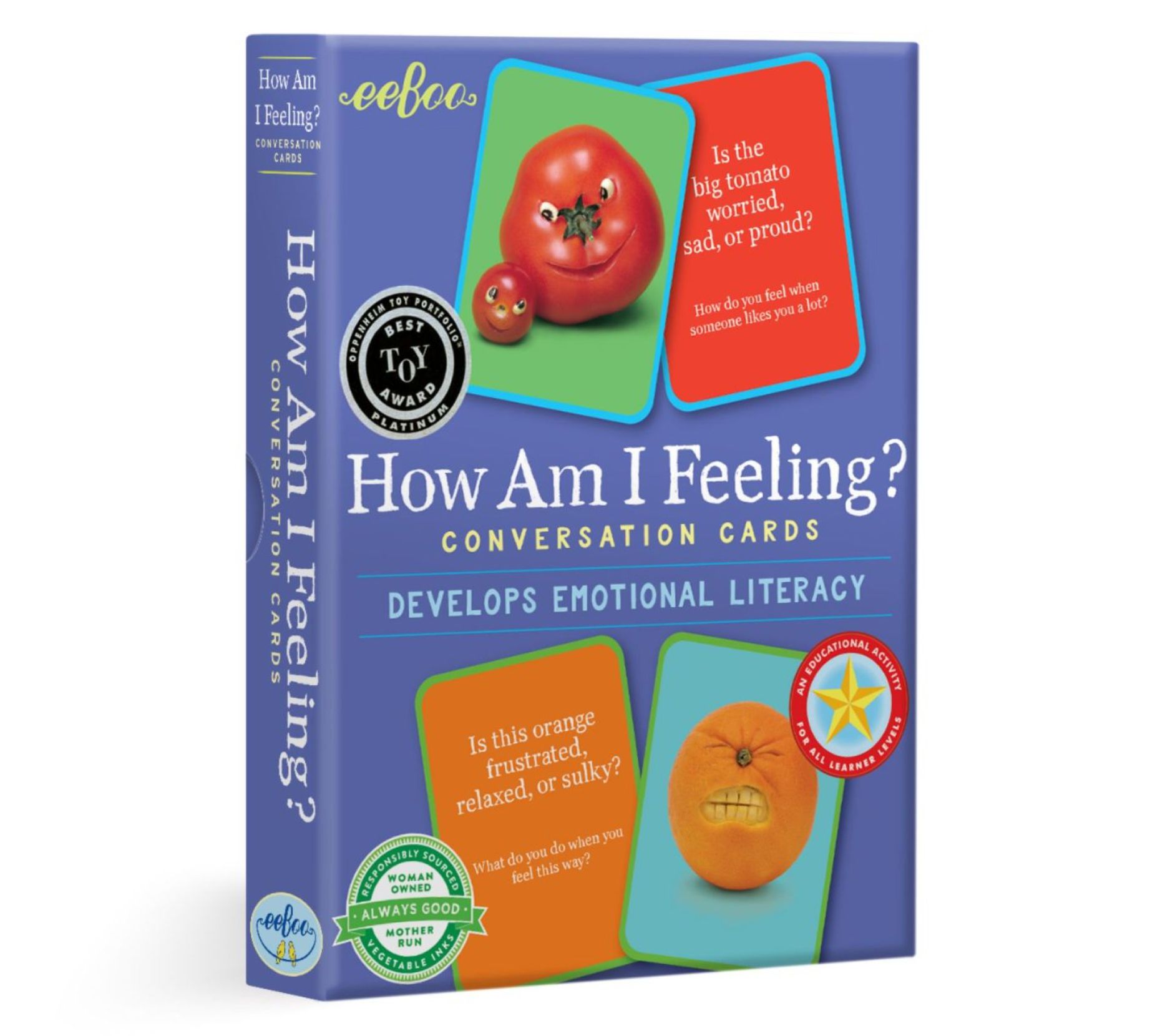 eeBoo How am I Feeling? Conversation Flashcards