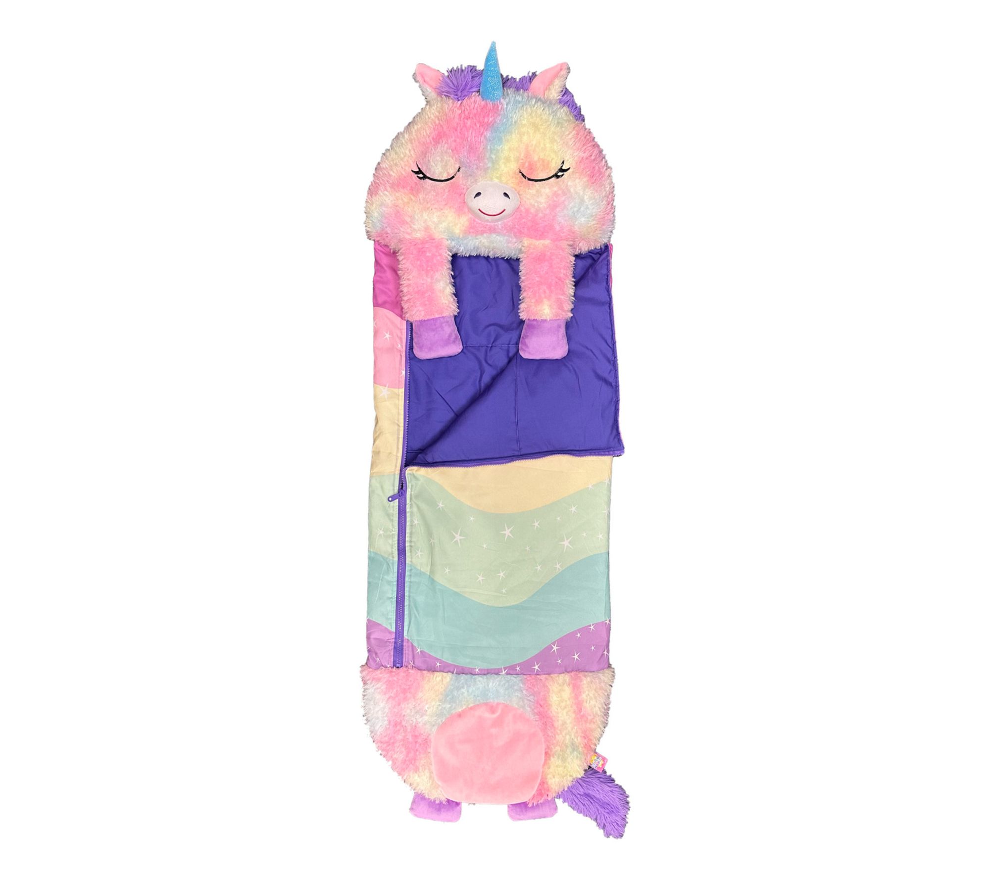 Happy Nappers Medium 2 in 1 Pillow & Sleepy Sack Plush