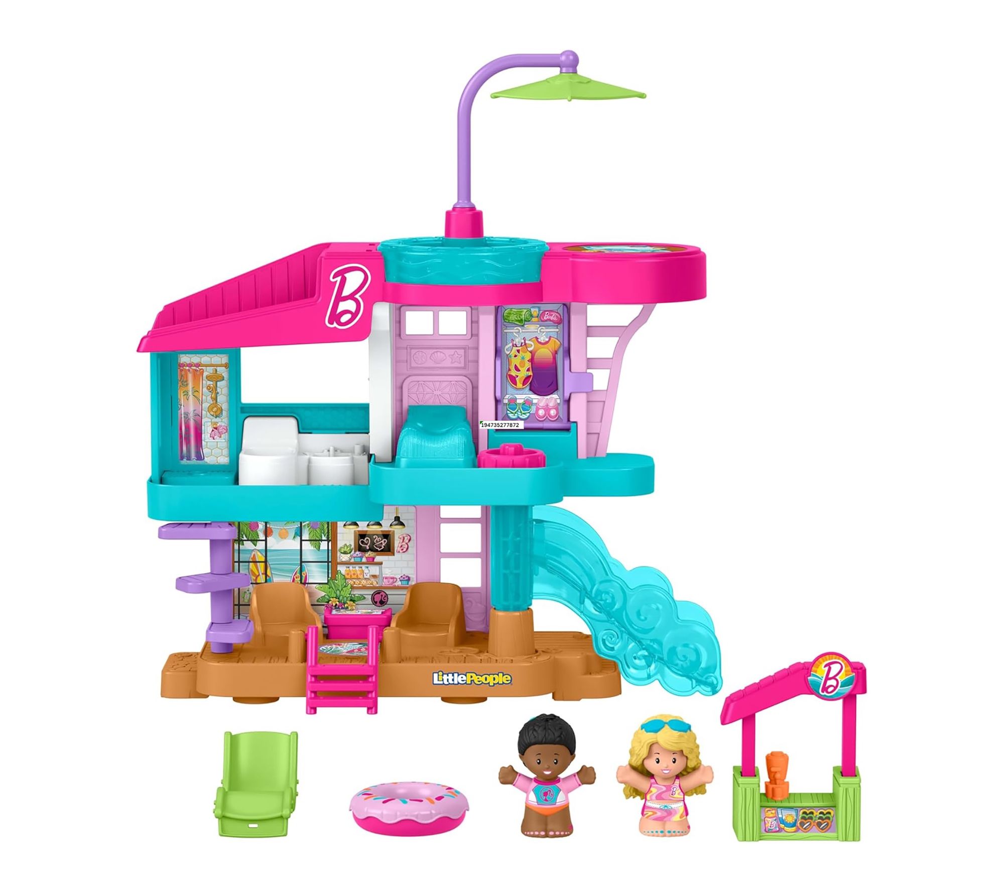Fisher Price Little People Barbie Beach House