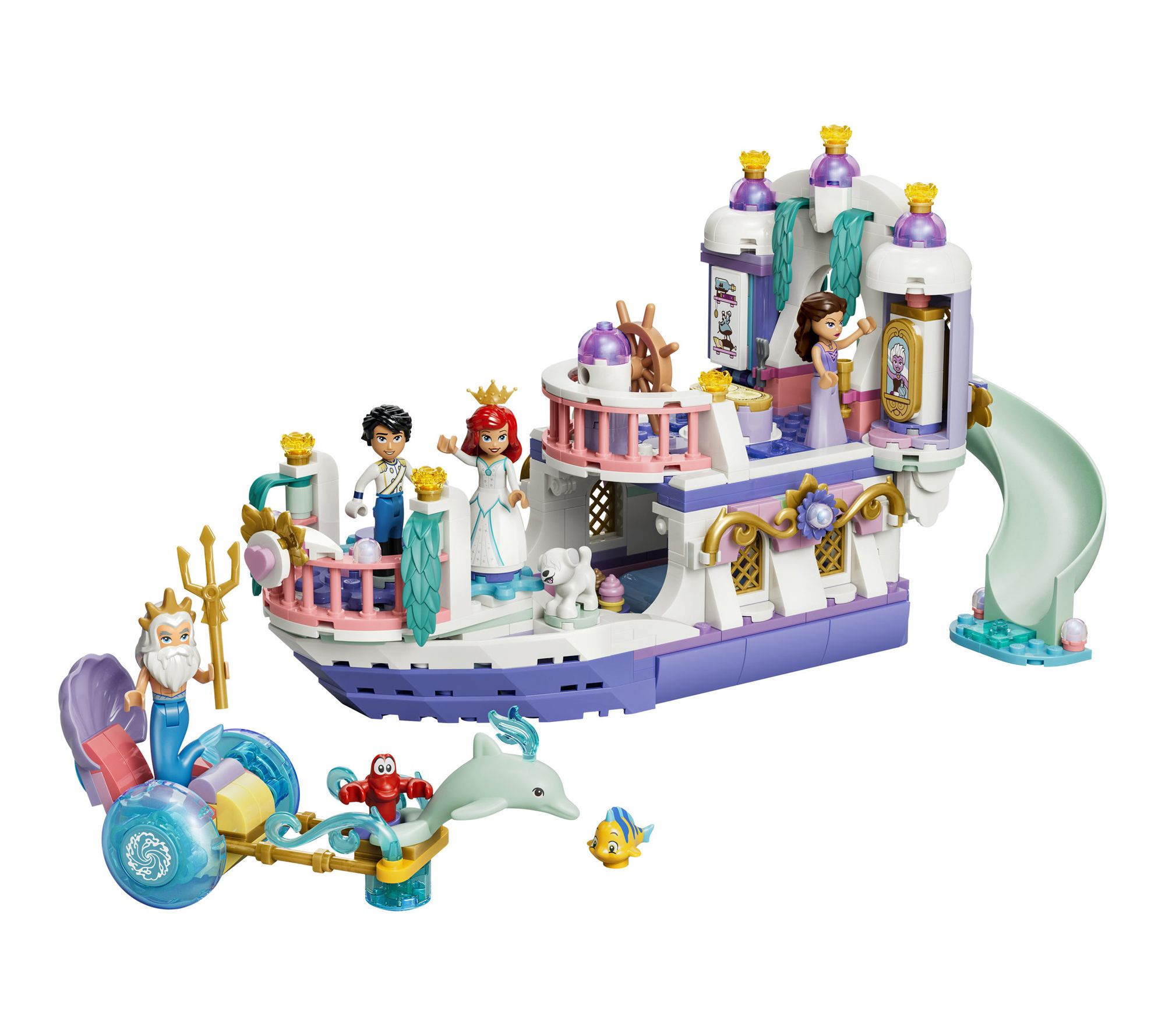 LEGO Disney Princess Ariel's Royal Wedding Boat 43299