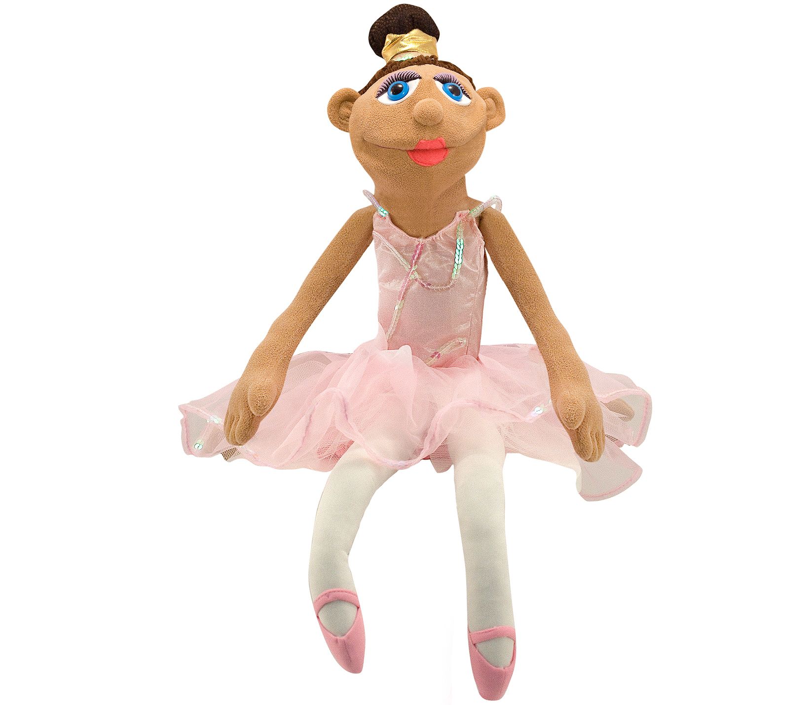 melissa and doug alexa ballerina doll