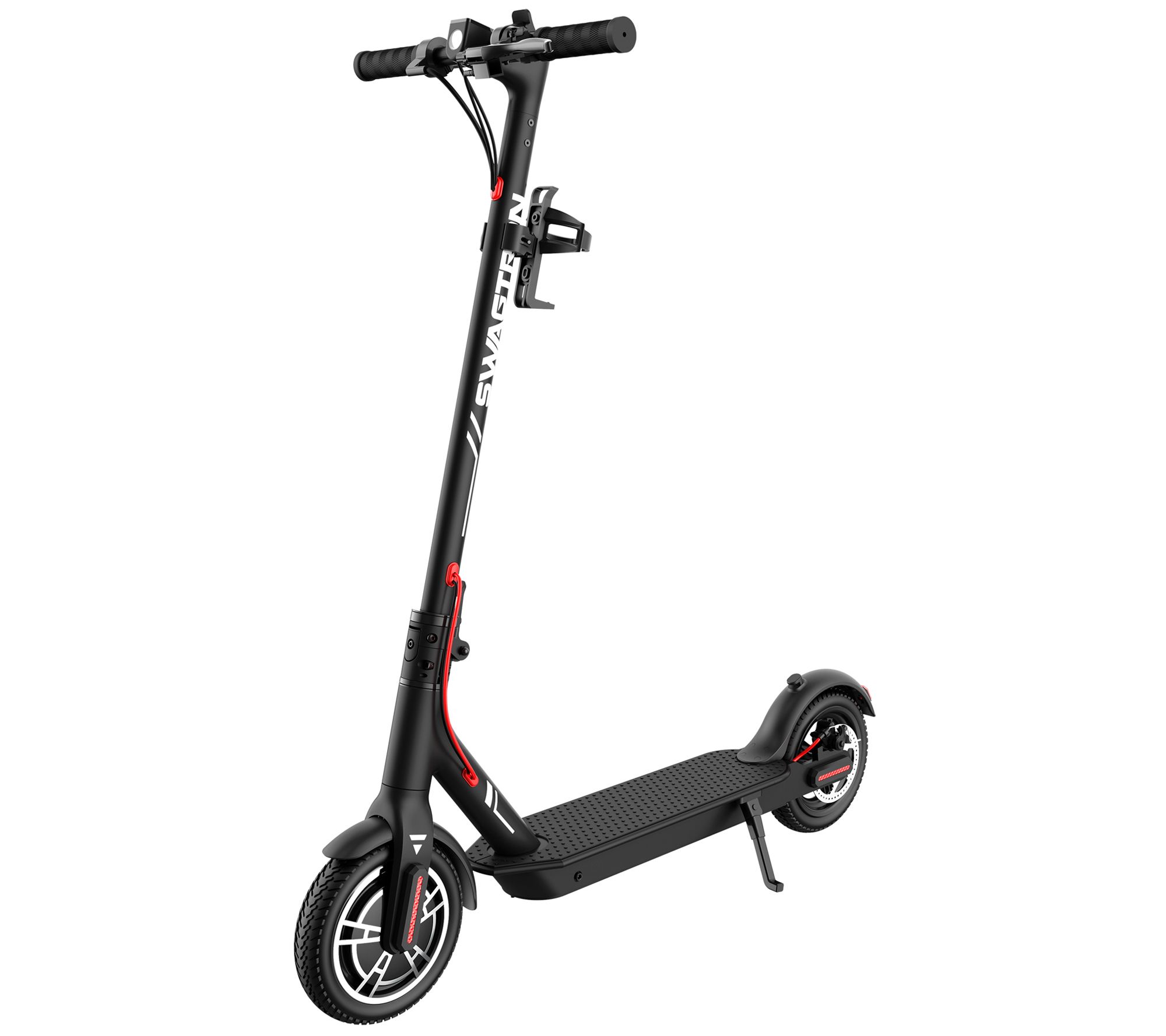 Swagtron App-Enabled Swagger 5 Boost Commuter Electric Scoote - QVC.com
