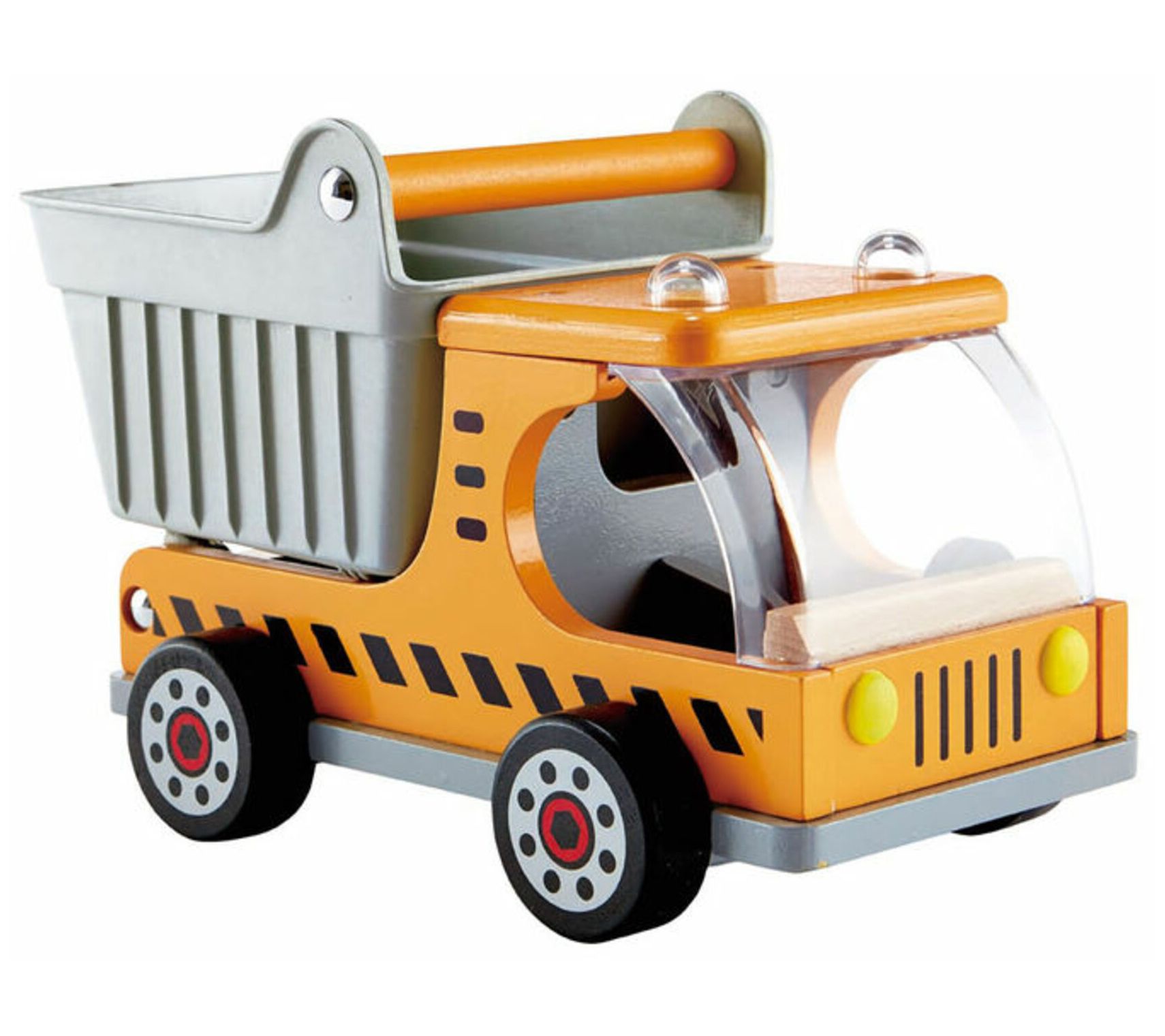 Hape Dumper Wooden Construction Truck