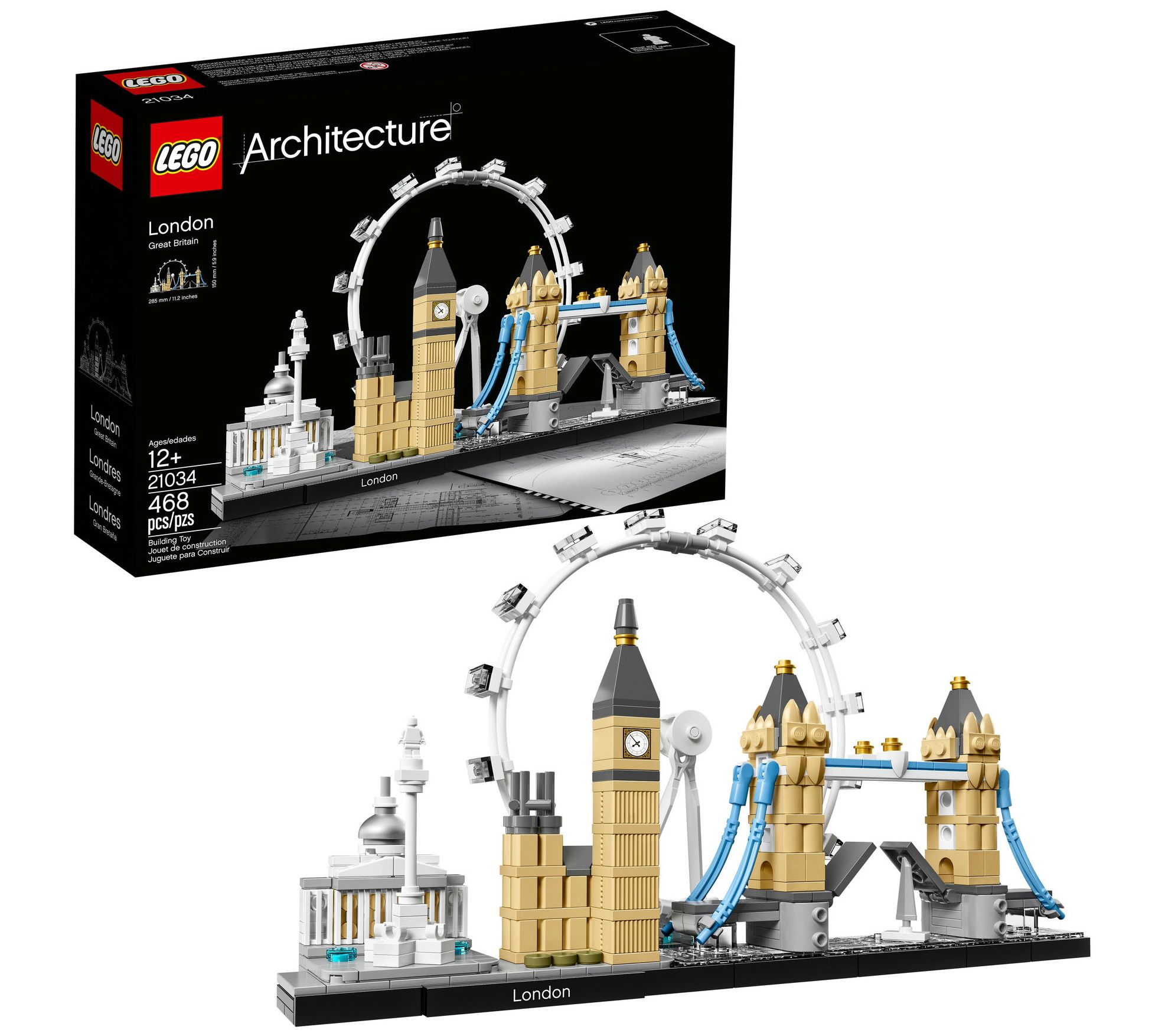 LEGO Architecture Skyline Collection 21034 Londn Building Kit