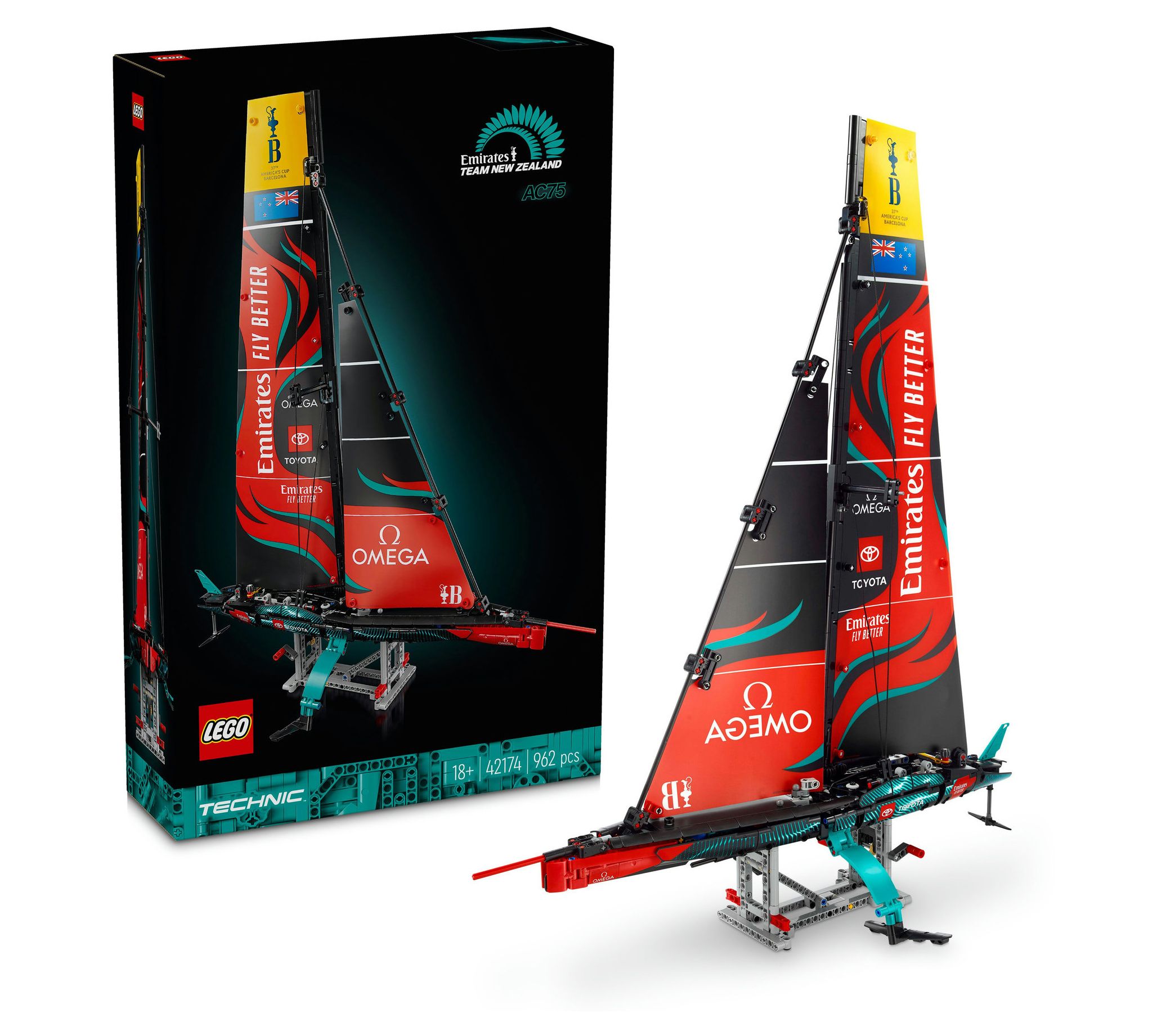 LEGO Technic Emirates Team New Zealand AC75 Yacht