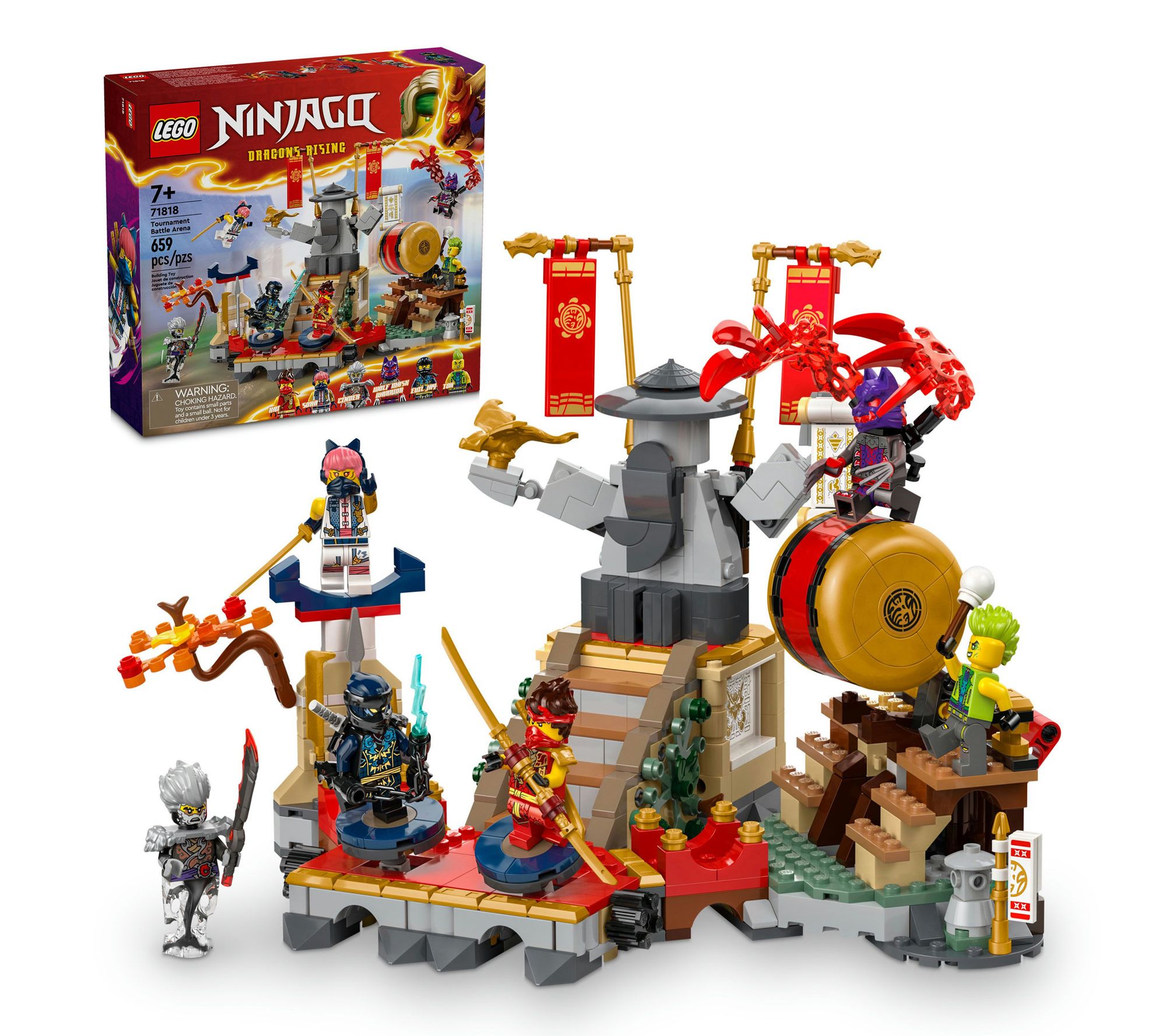 LEGO NINJAGO Tournament Battle Arena Playset