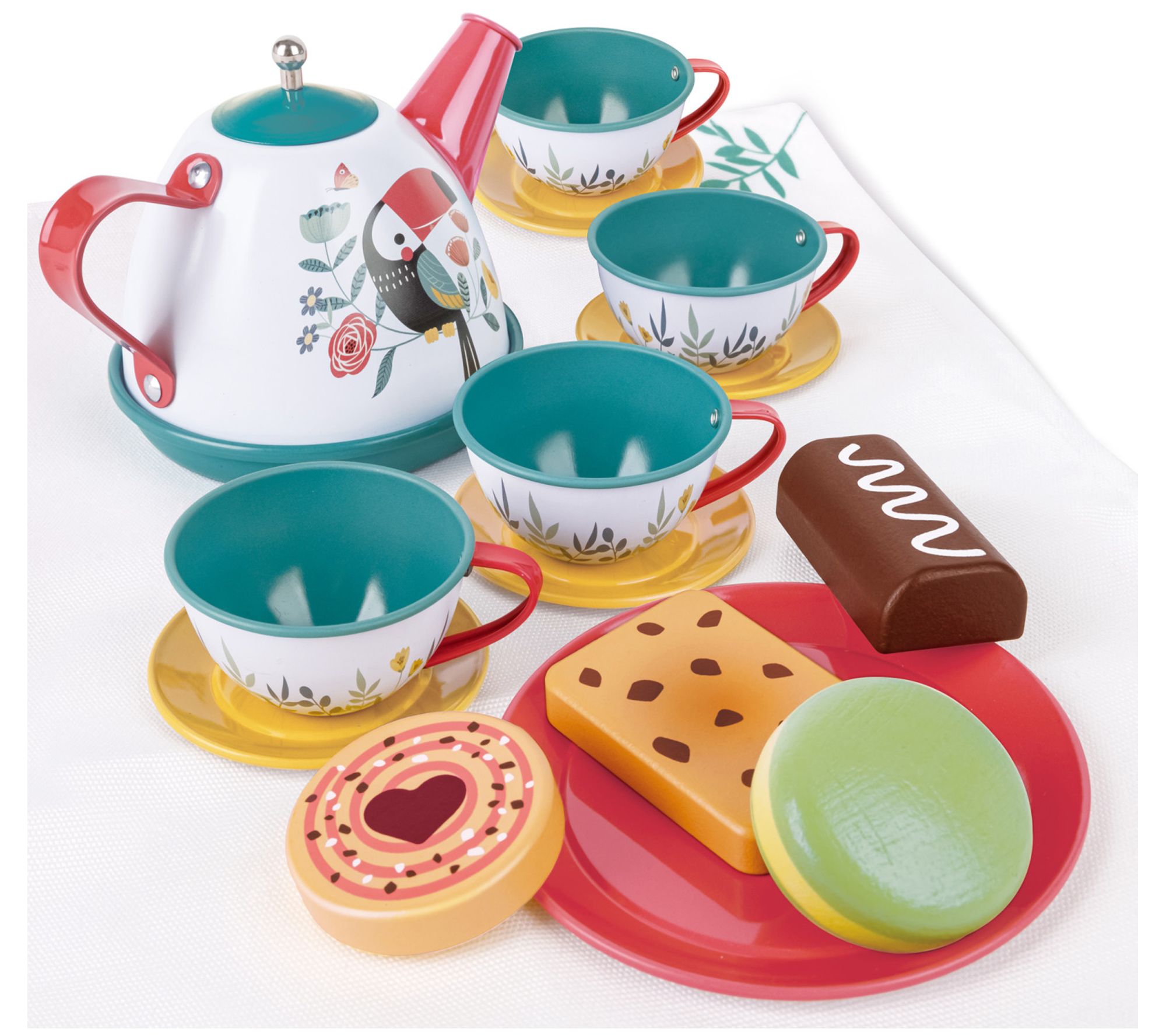 Hape Tea Time Playset