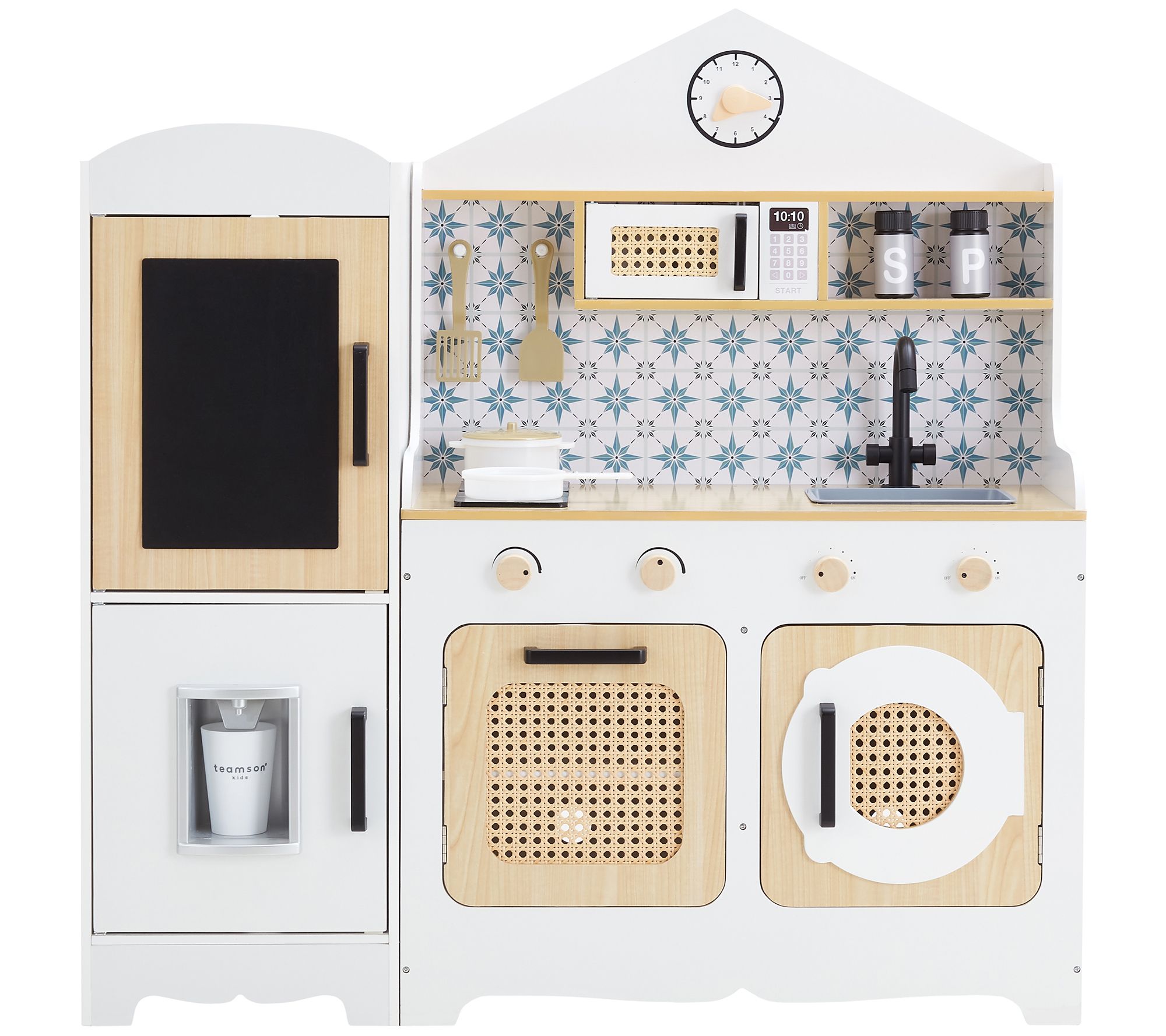 Teamson Kids Little Chef Morocco Play Kitchen and Accessories