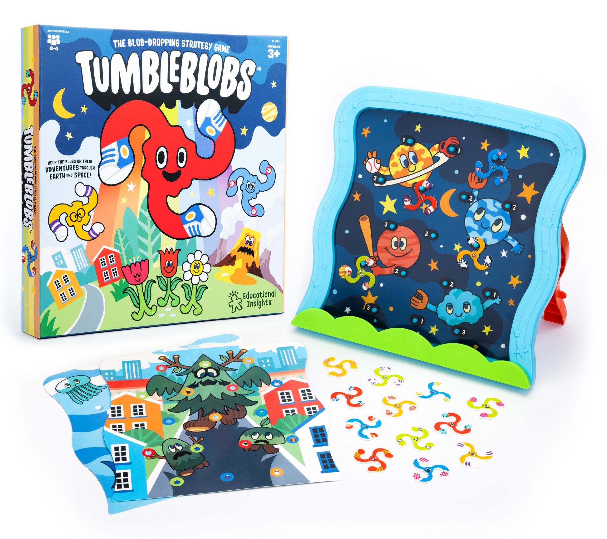 Tumbleblobs Game by Educational Insights