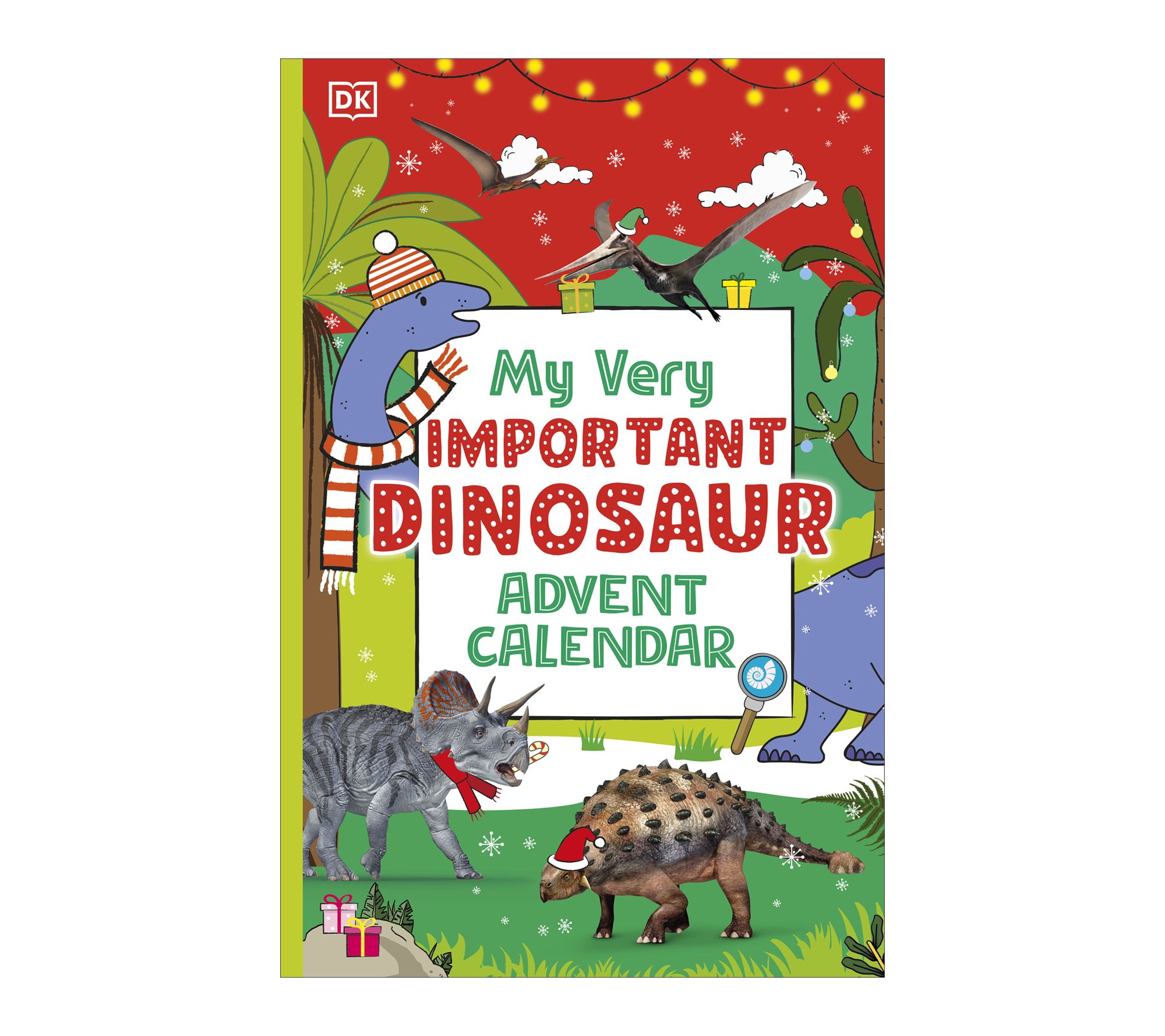 My Very Important Dinosaur Advent Calendar