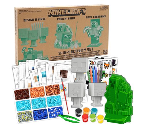Tara Toy: 3-In-1 Activity Set - Craft Kit