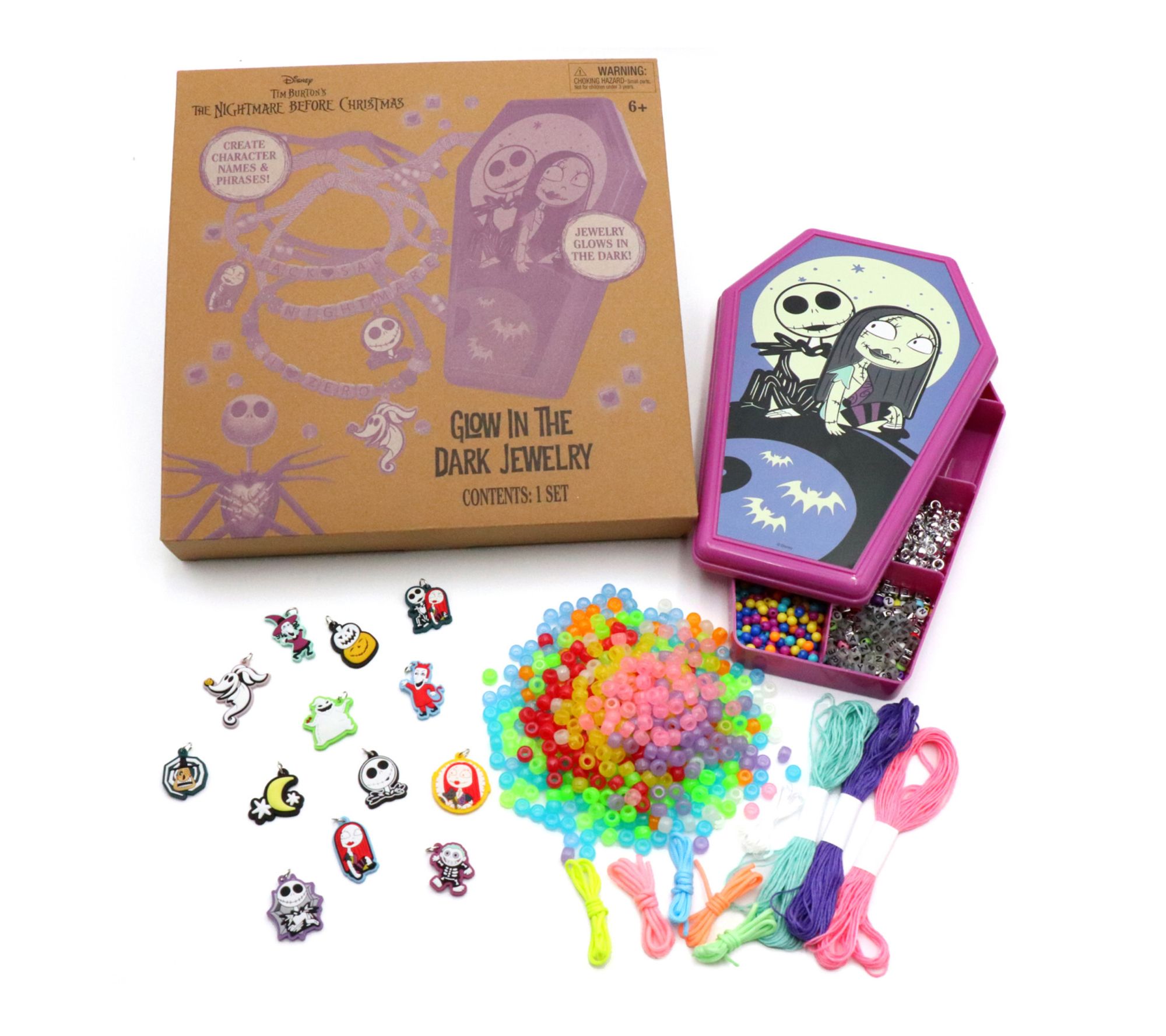 Tara Toy Nightmare Before Christmas Jewelry Activity Set