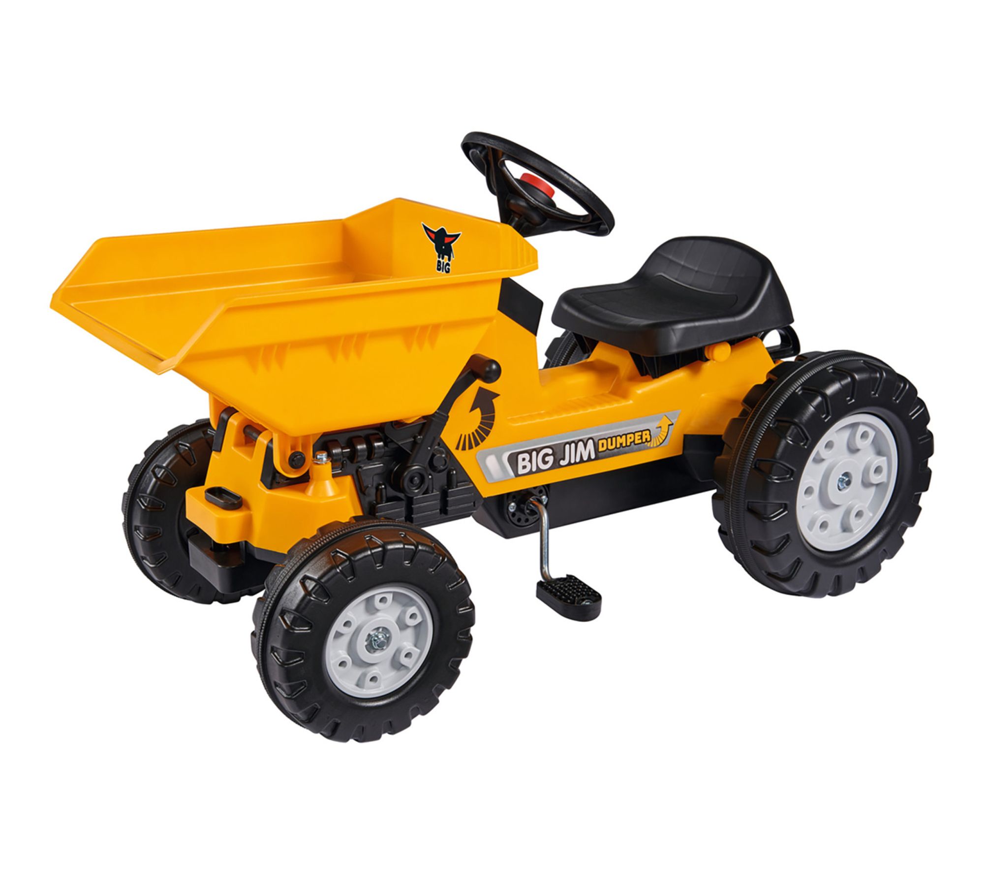 BIG Jim Dumper Ride On Tractor Farm Toy Vehicle
