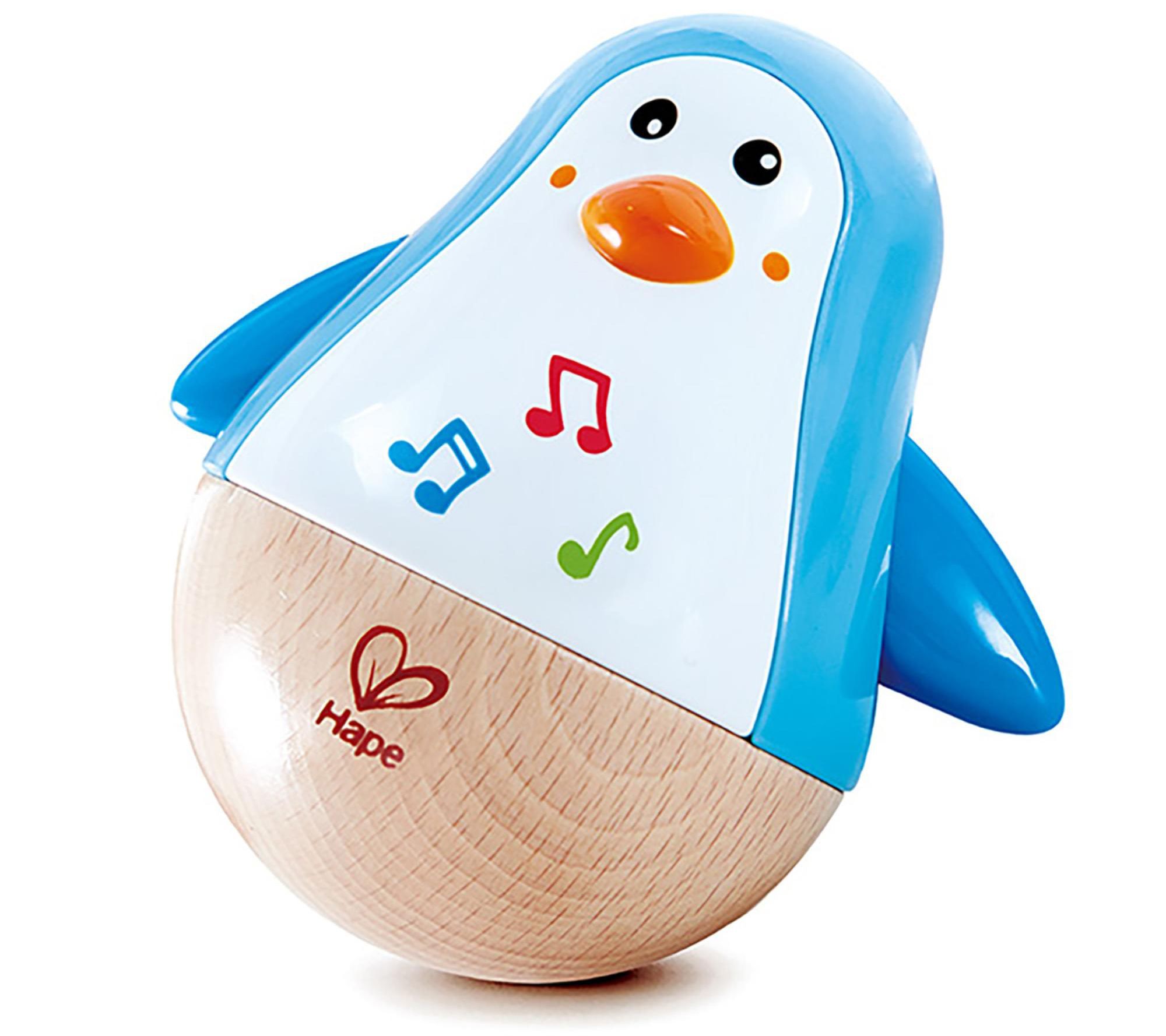 Hape Penguin Musical Wobbler