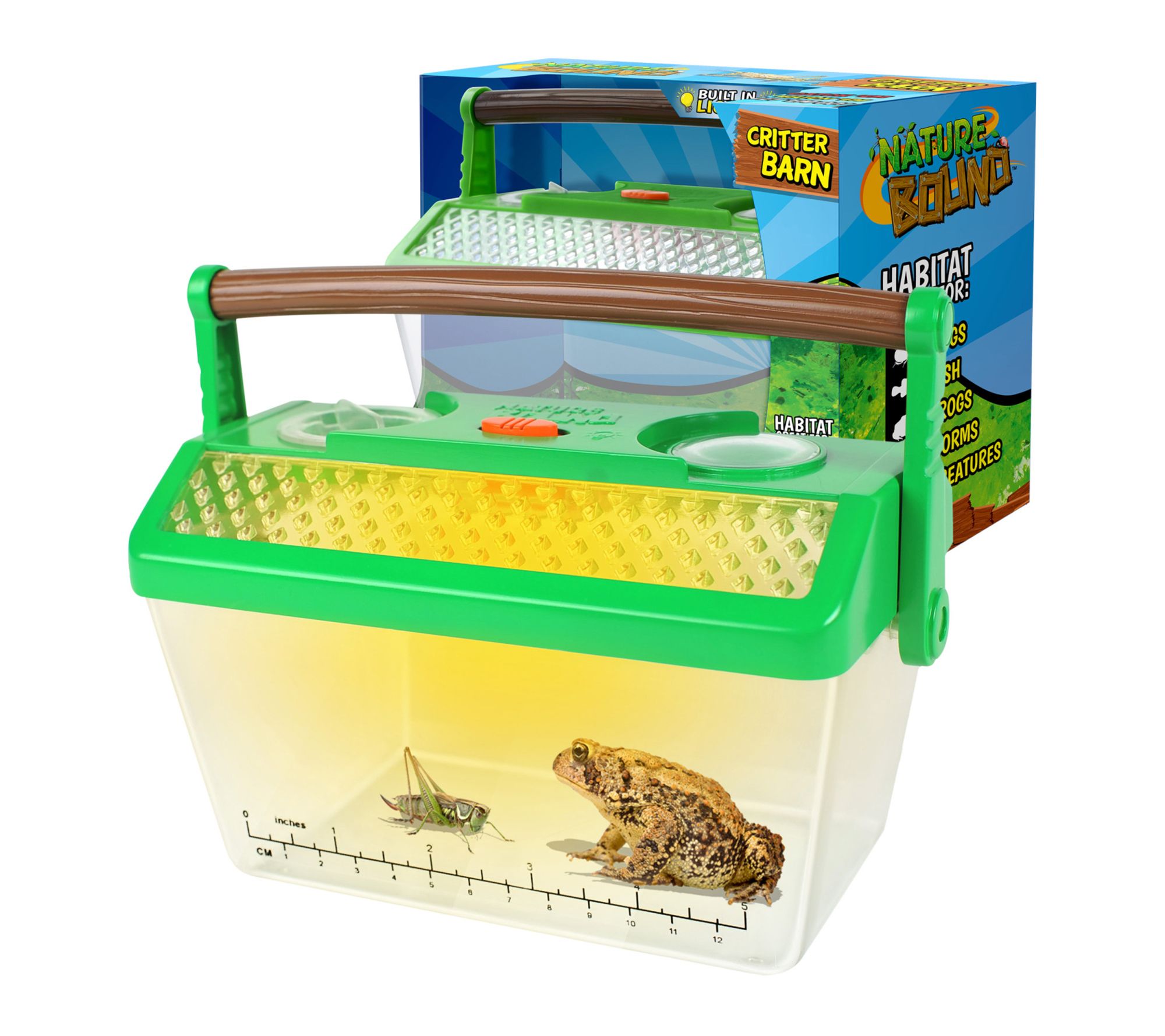 Nature Bound Critter Barn Habitat Light Up Insect Viewer