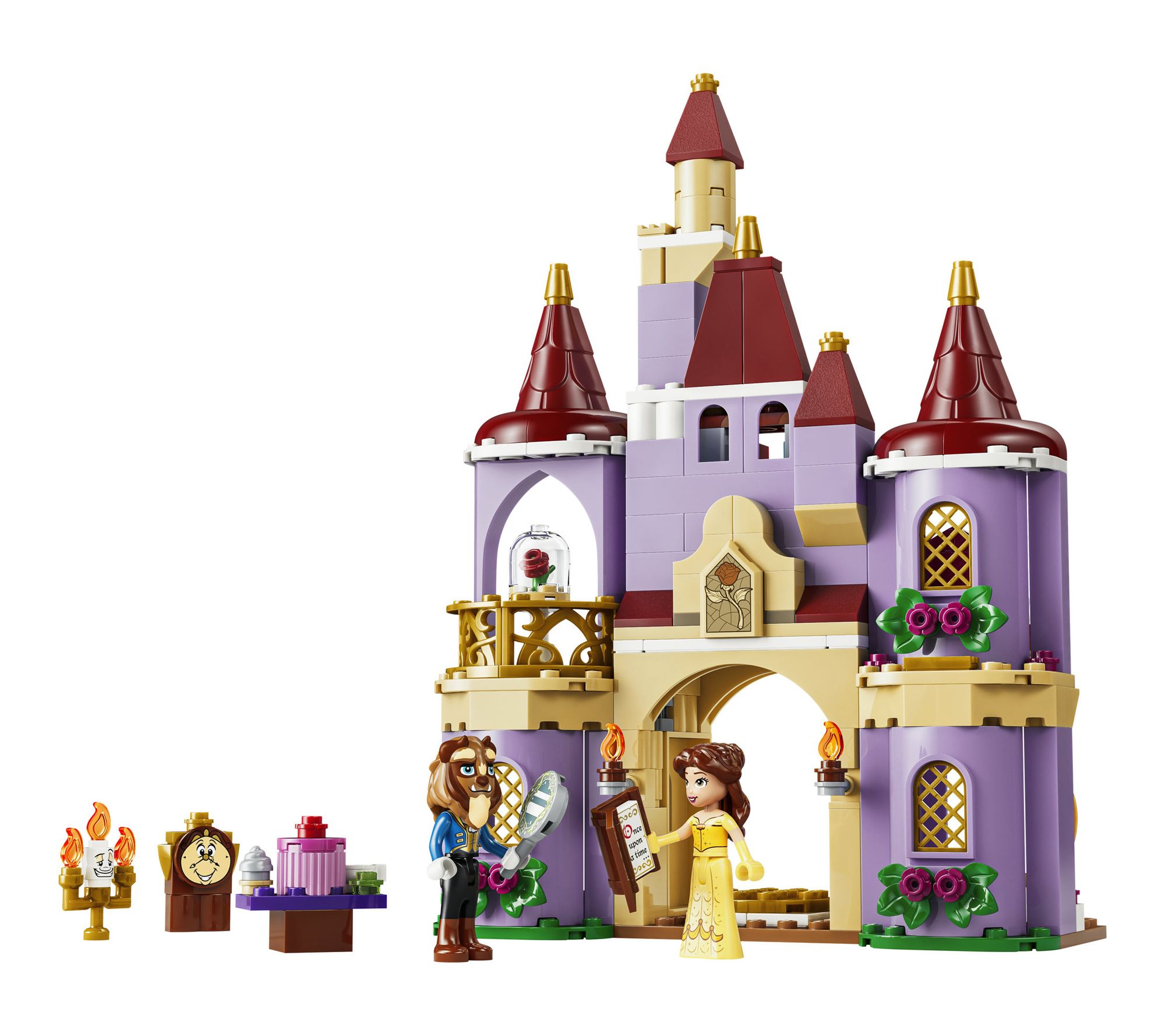 LEGO Disney Princess Belle & the Beast's Enchanted Castle 43289