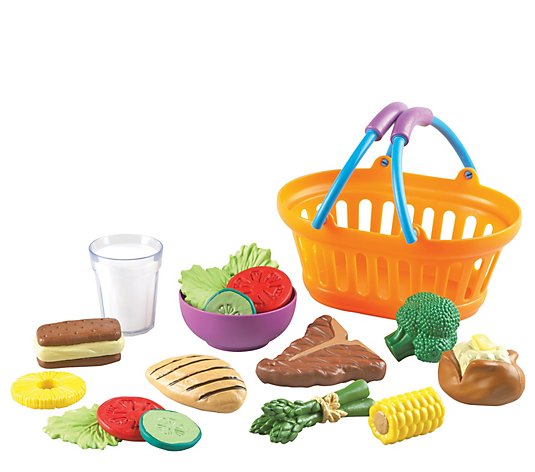 Learning Resources New Sprouts 18-Piece DinnerBasket Set
