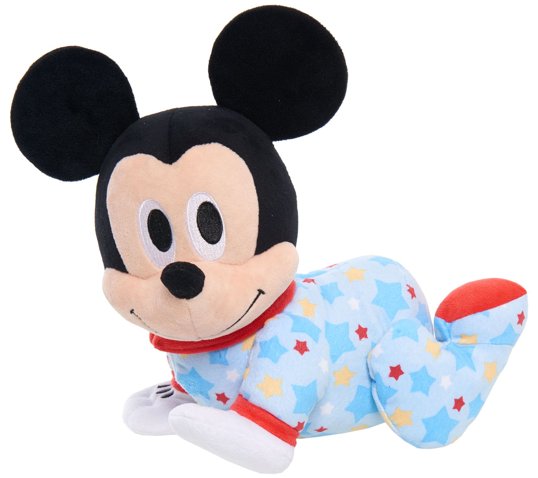 Stuffed Animal Interactive Crawling Plush Minnie Mouse Just Play Disney Baby Musical Crawling Pals Plush 