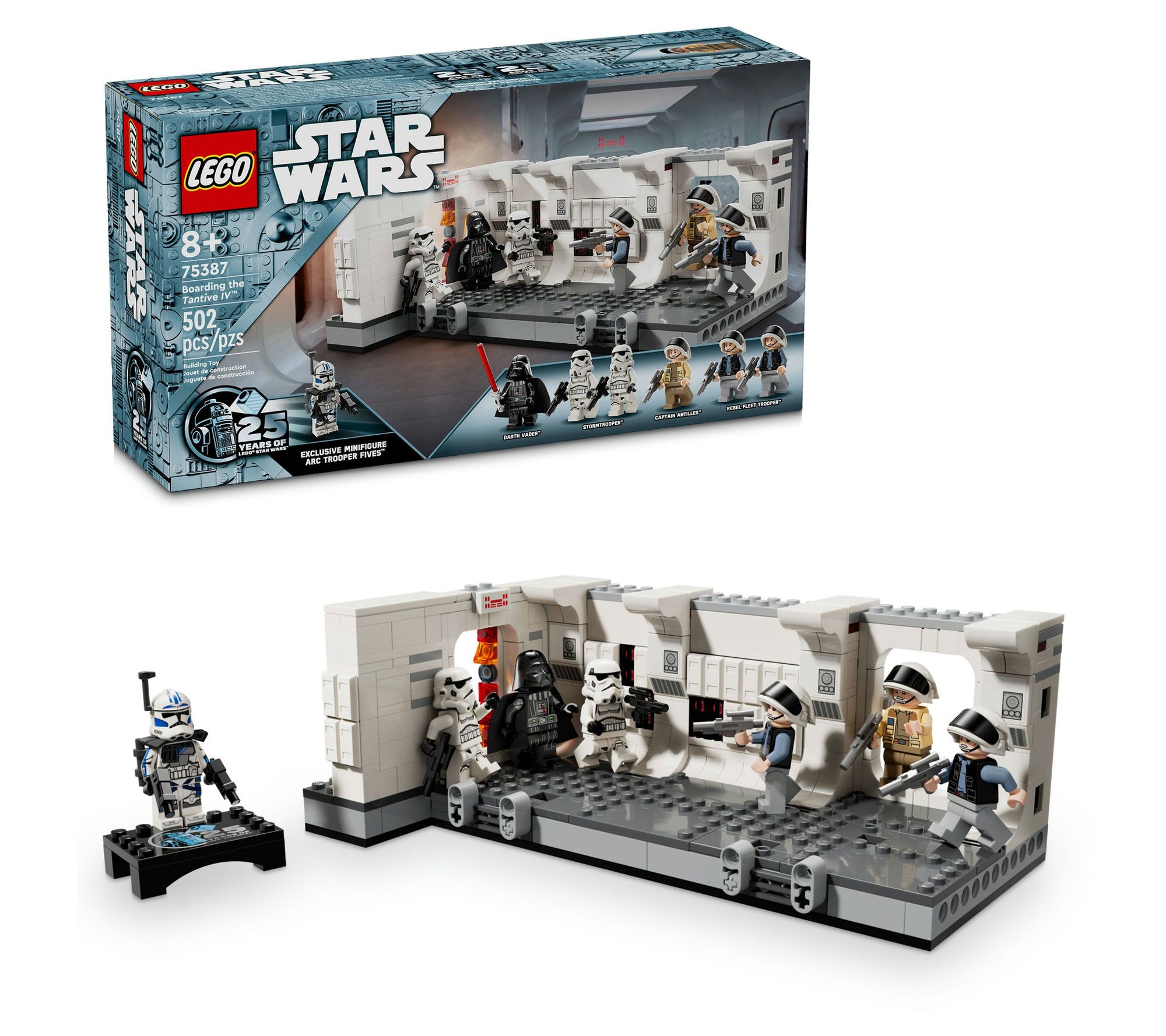 LEGO Star Wars Boarding the Tantive IV Set 75387 - 502 Pcs