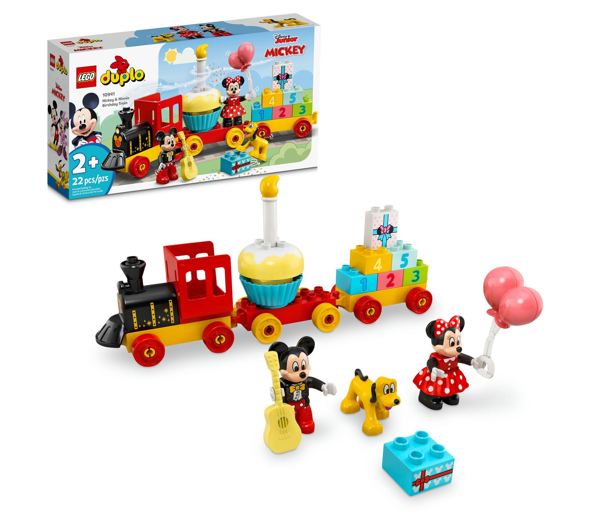 LEGO DUPLO Disney Mickey & Minnie BirthdayTrain Set