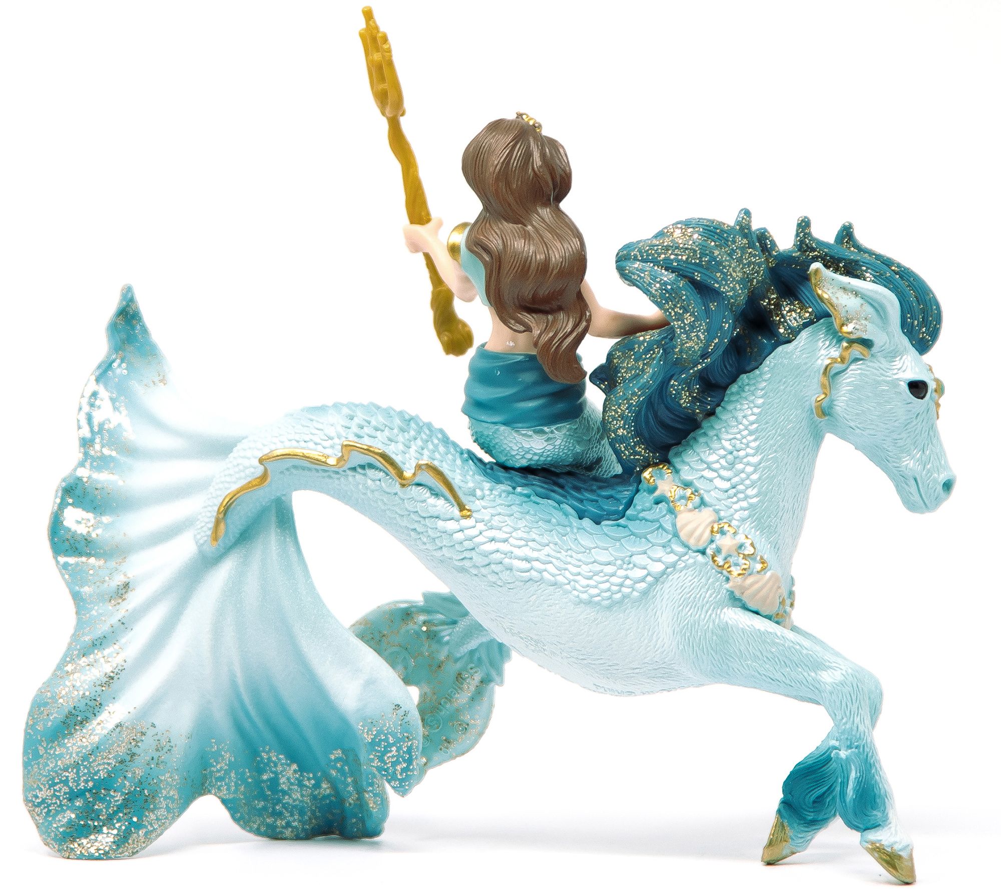 Schleich Bayala Mermaid Eyela On Underwater Horse - QVC.com