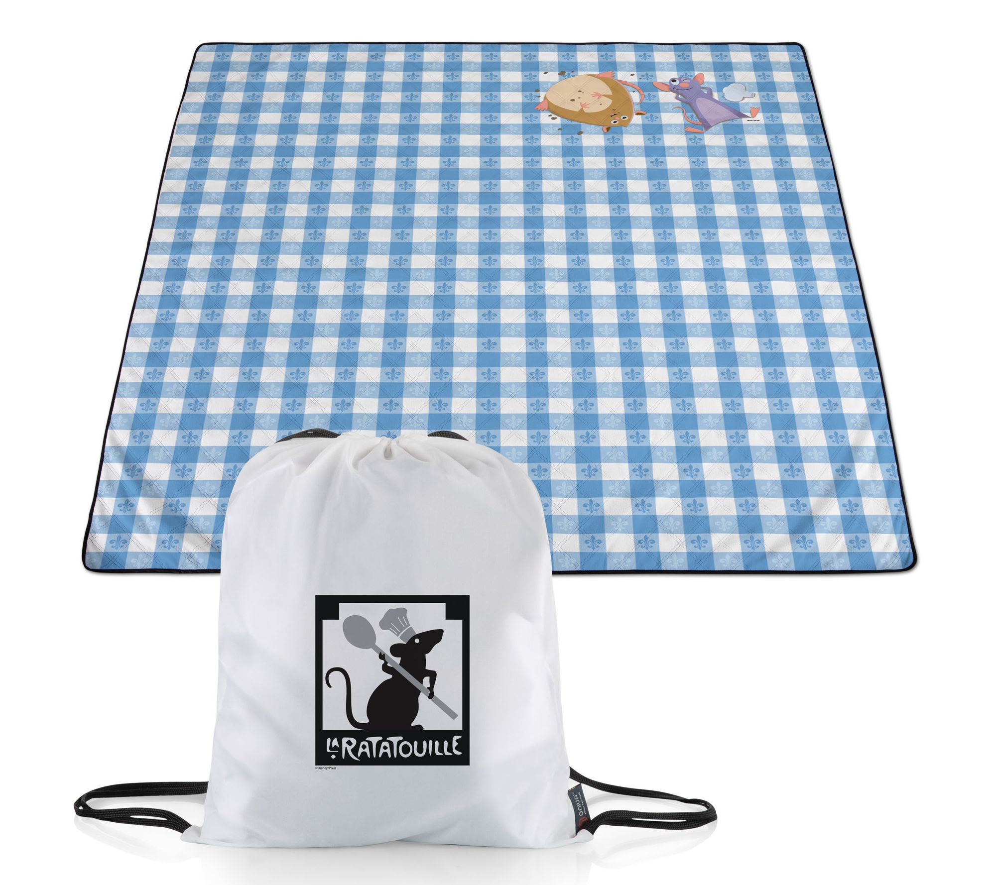 Disney Ratatouille Impresa Outdoor Picnic Blanket