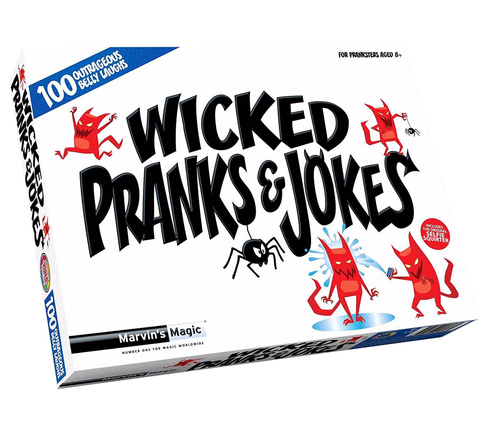 Marvin's Magic Wicked Pranks & Jokes Set