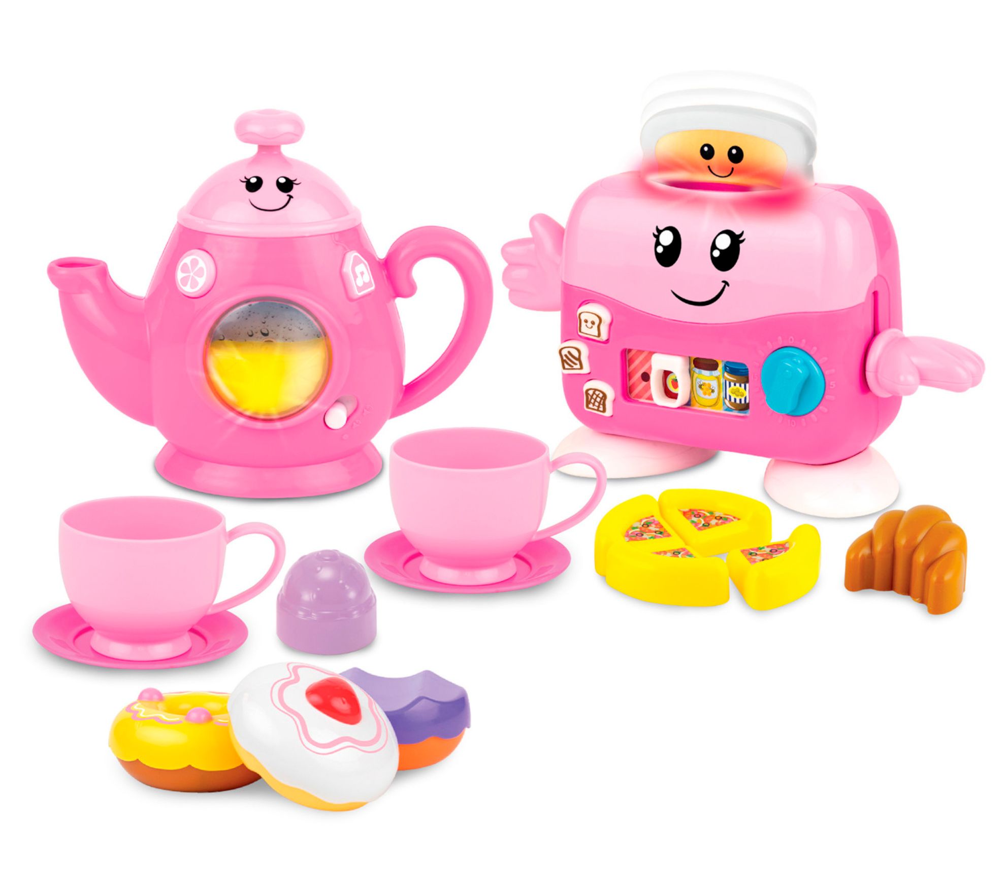 Winfun Mycook Master Toast 'N Fun Toy Tea Set