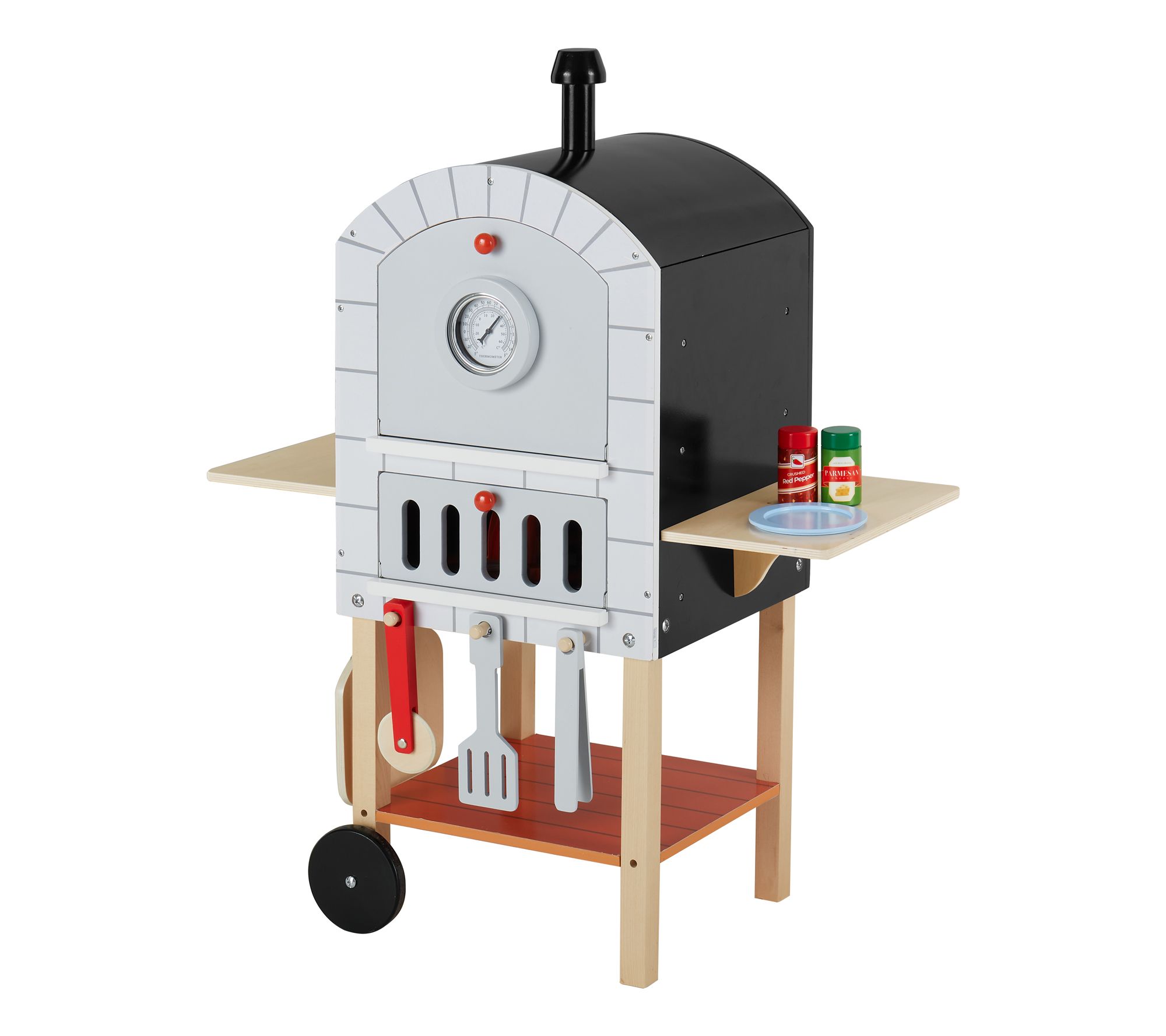 Teamson Kids My Little Helper Pizza Oven & Accessories