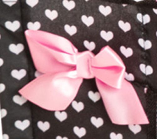 Black/Pink