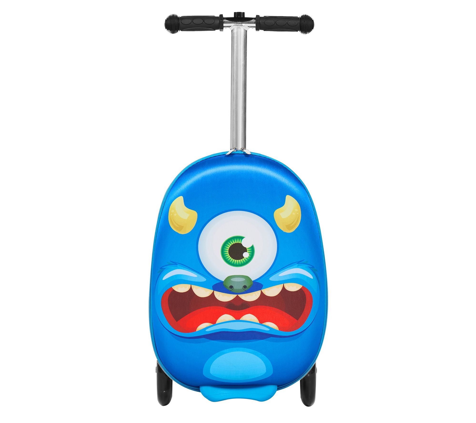 GoPower GoVoyage 3-Wheel Luggage Kids Scooter