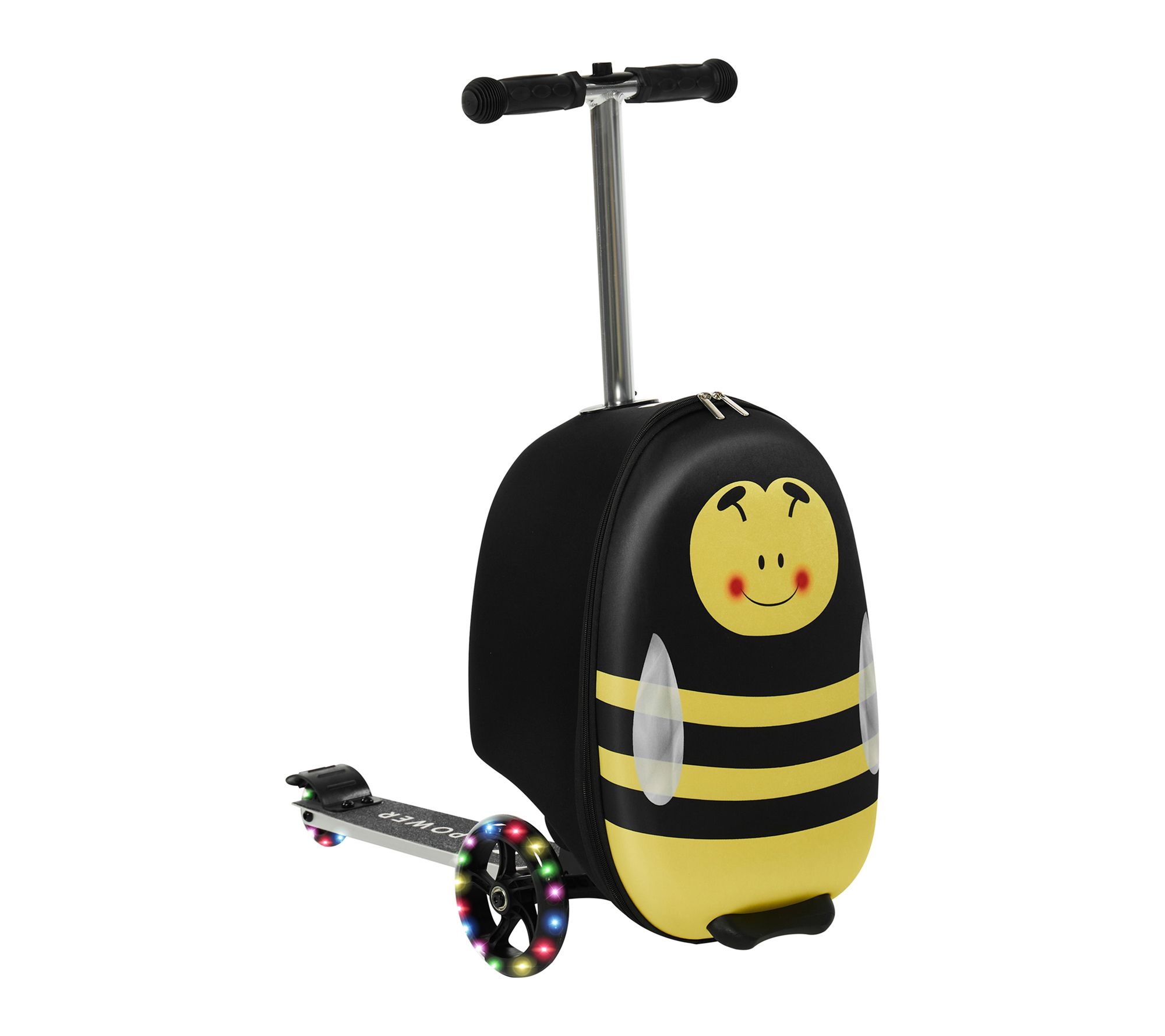 GoPower GoVoyage 3-Wheel Luggage Kids Scooter