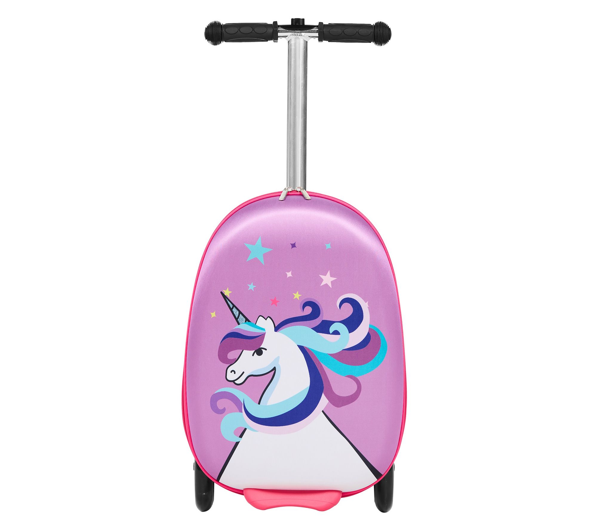 GoPower GoVoyage 3-Wheel Luggage Kids Scooter