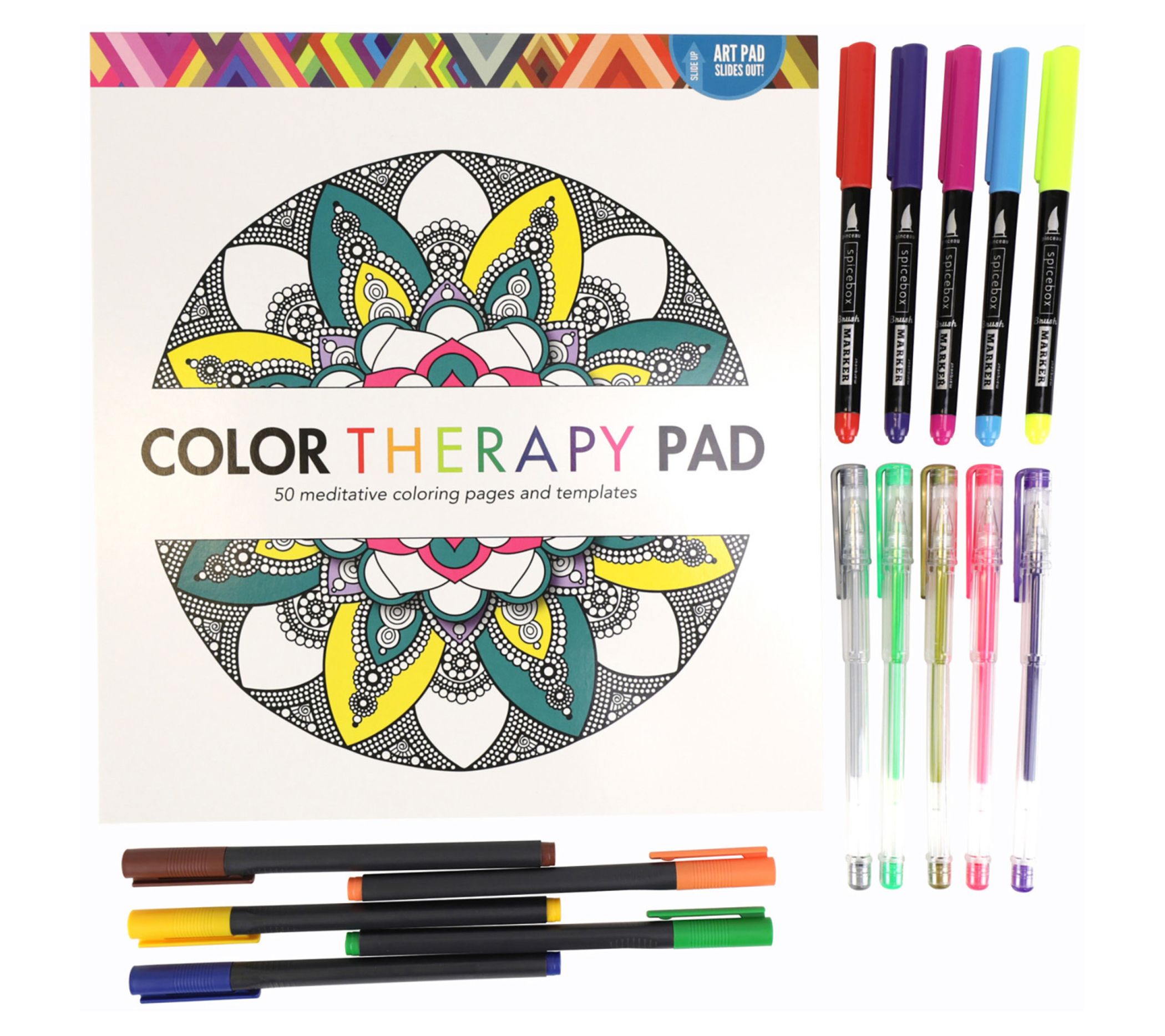 Sketch Plus Color Therapy Kit