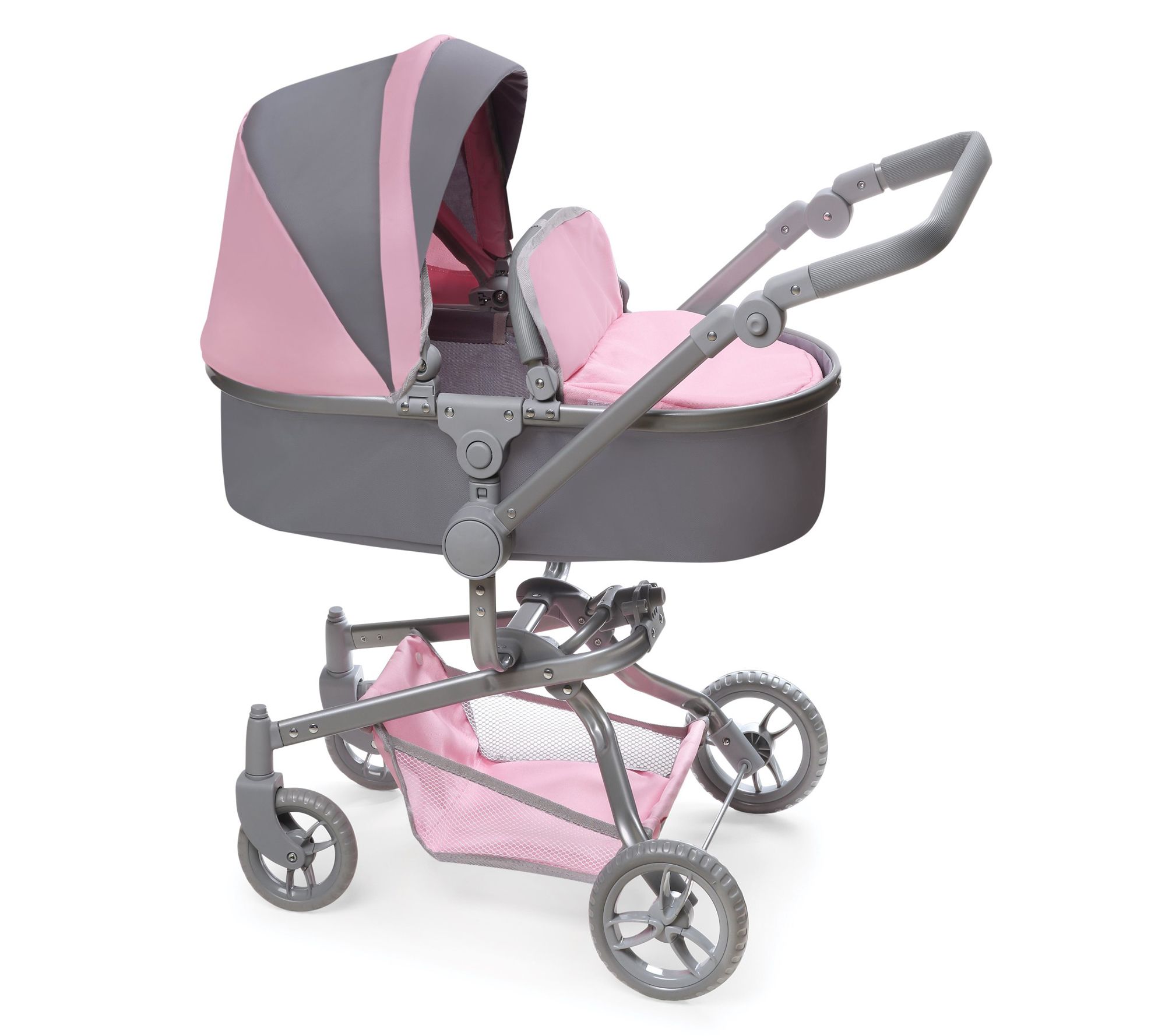 Badger Basket Daydream Multi-Function Doll Pram& Stroller
