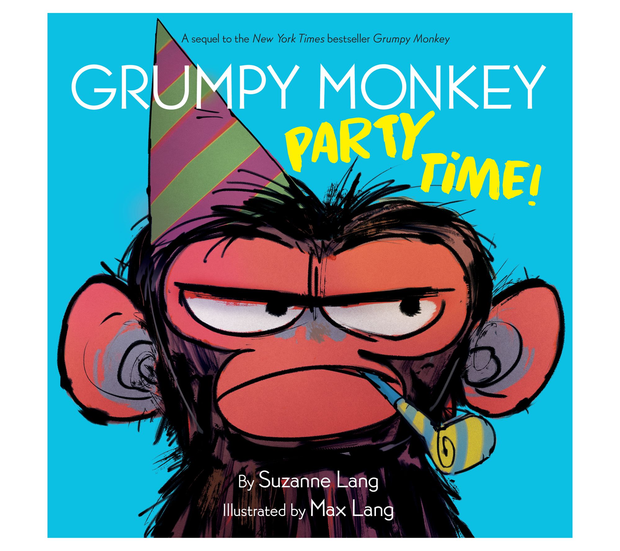 Grumpy Monkey Party Time! by Suzanne Lang