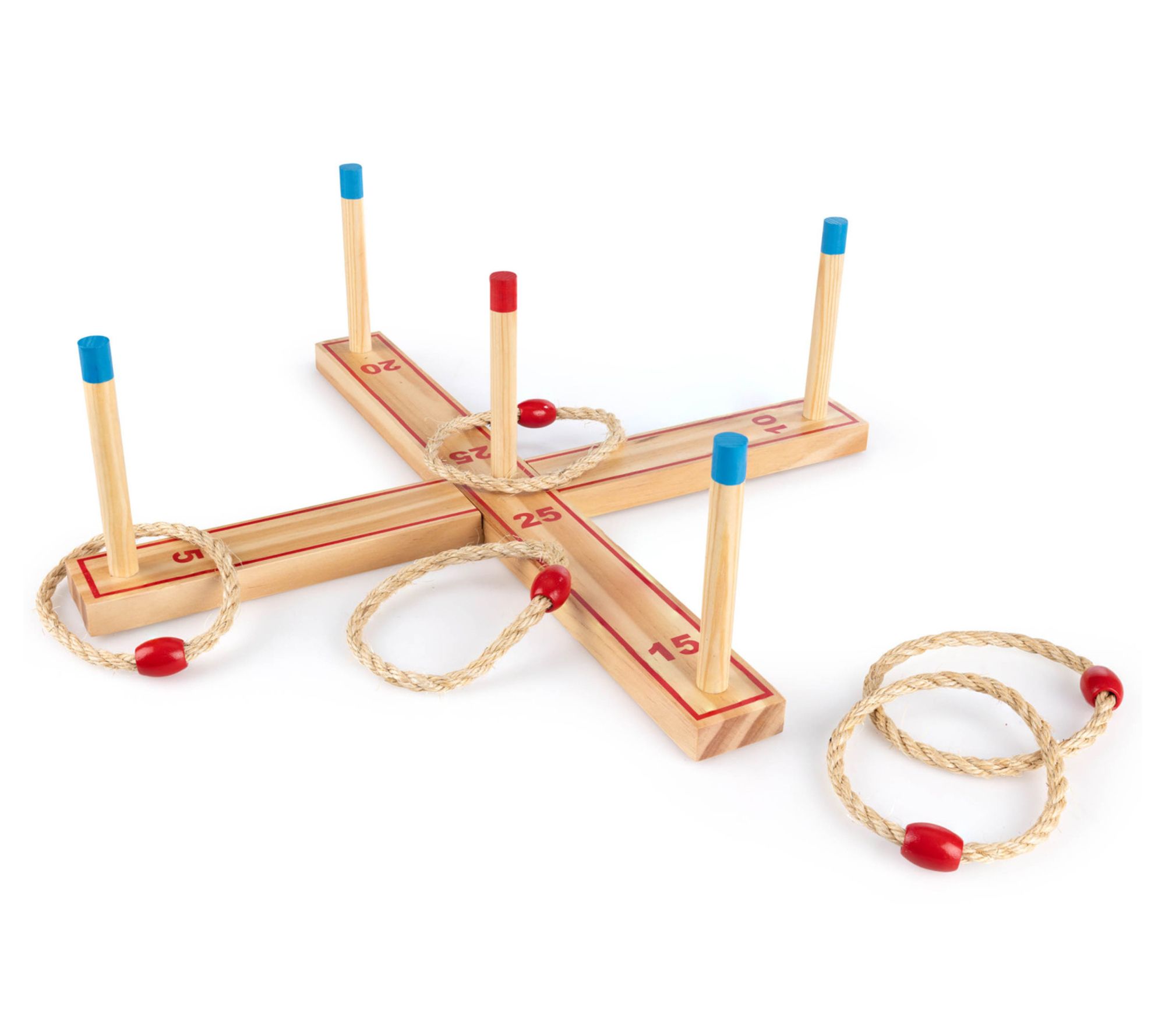 Grasshopper Games: Ring Toss Set