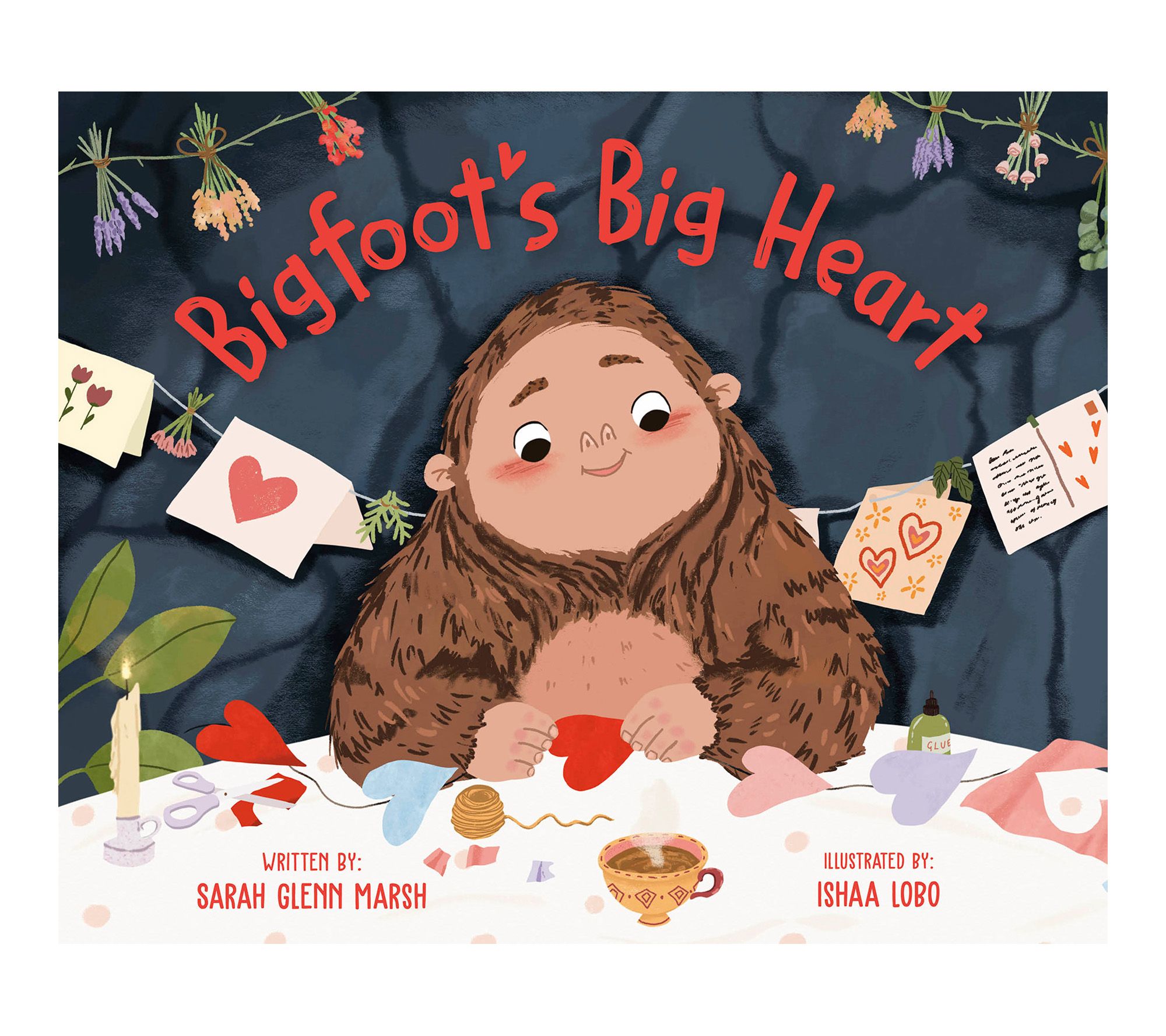 Bigfoot's Big Heart