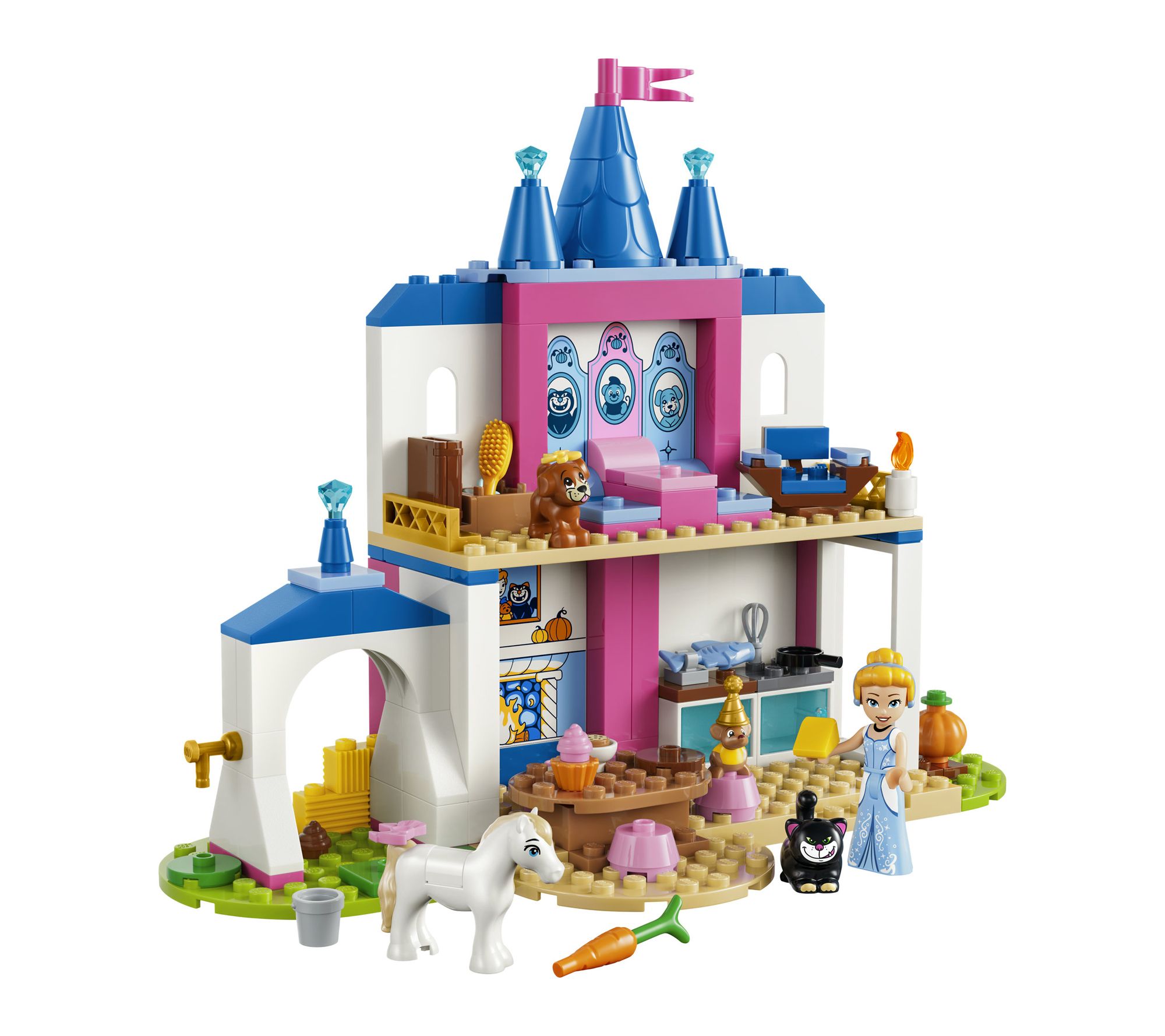 LEGO Disney Princess Cinderella Animal Friends Castle 43283