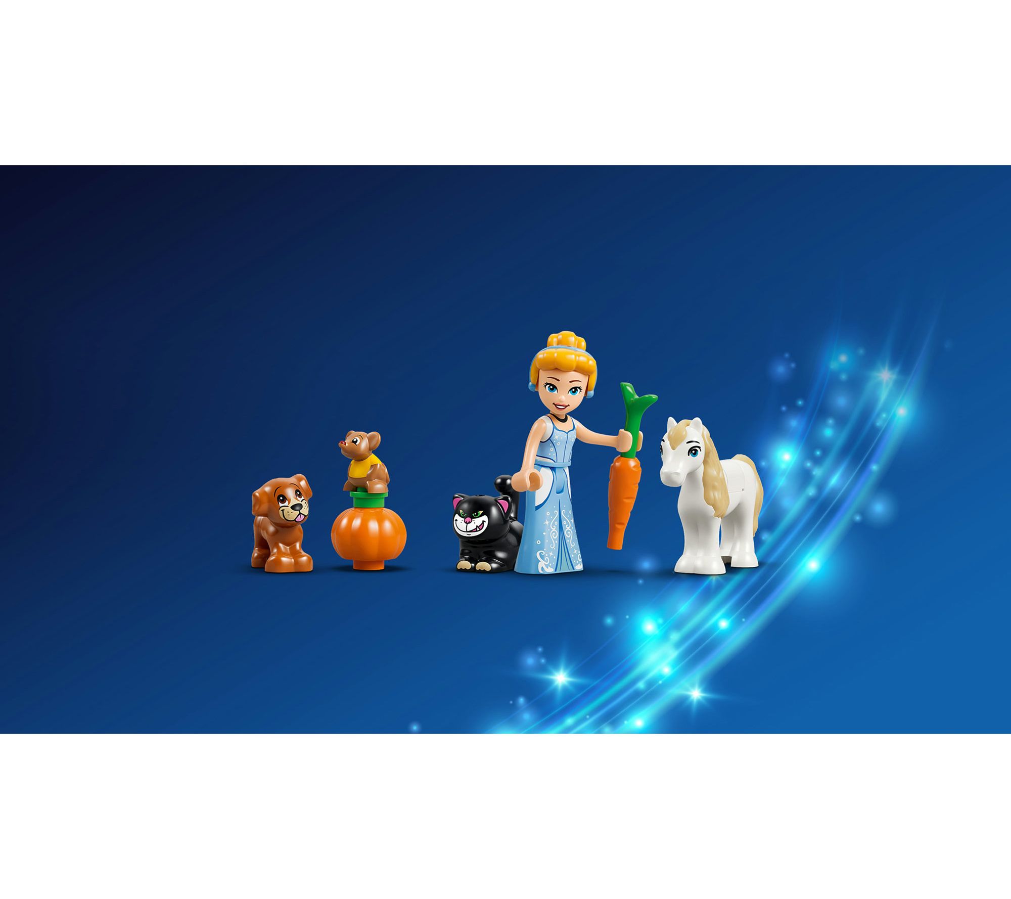 LEGO Disney Princess Cinderella Animal Friends Castle 43283 - QVC.com