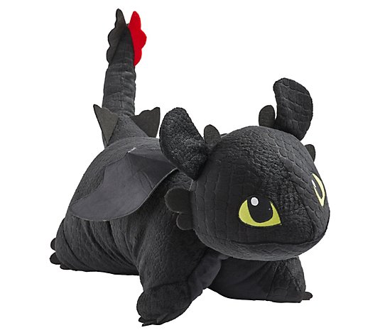 Pillow Pets Dreamworks How To Train Your DragonToothless