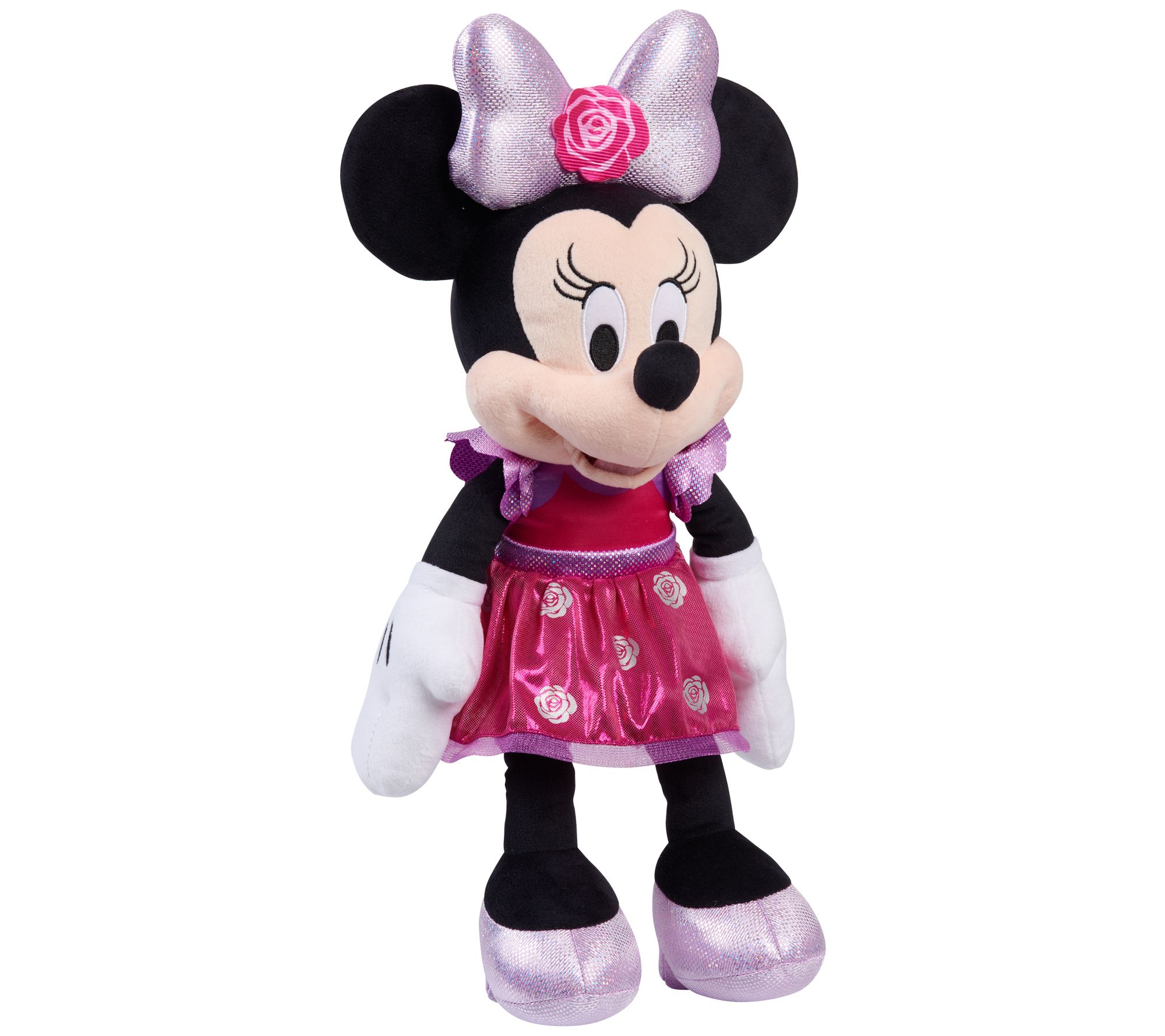 minnie mouse mini plush