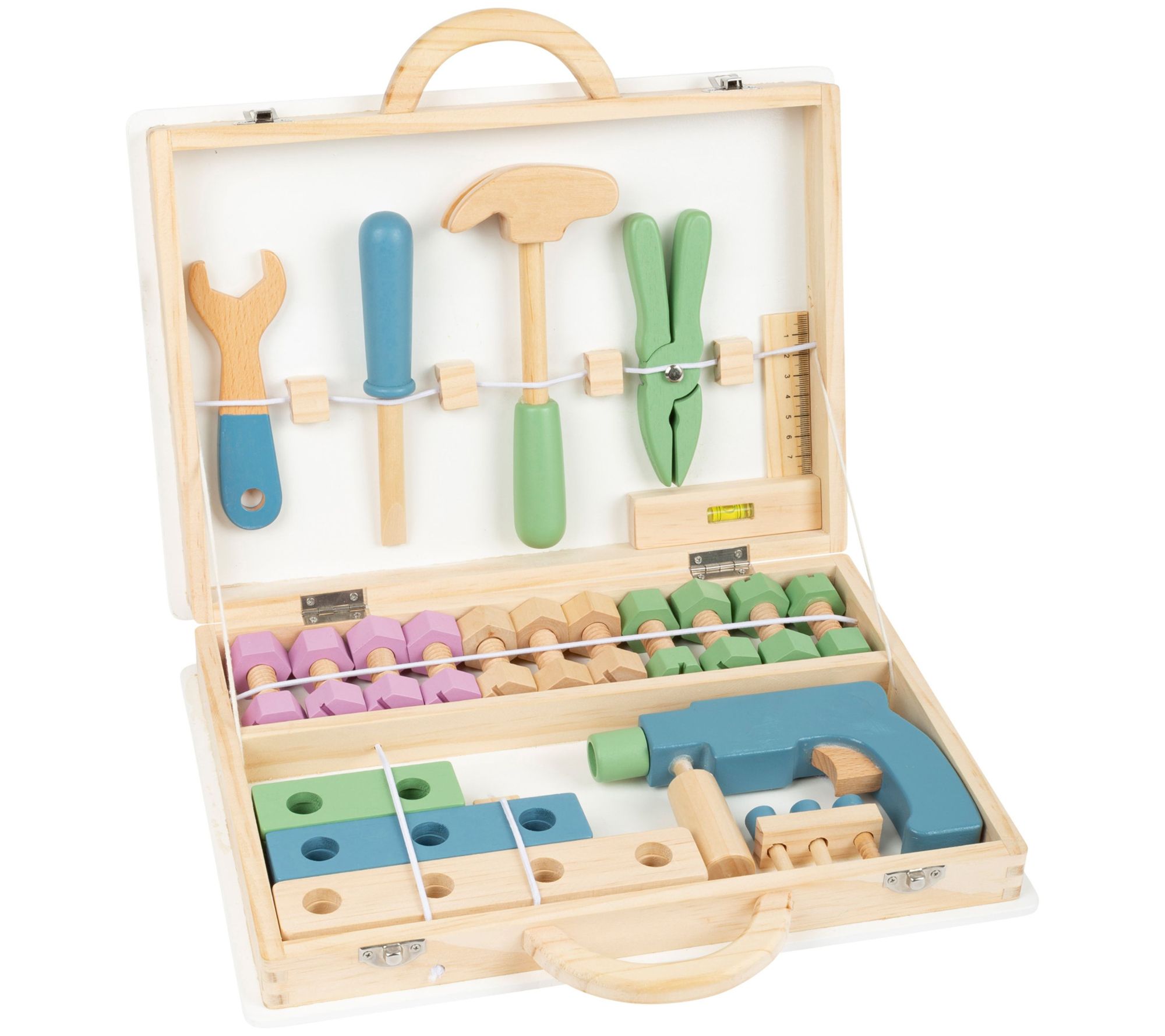 Small Foot Premium Nordic Toolbox Playset