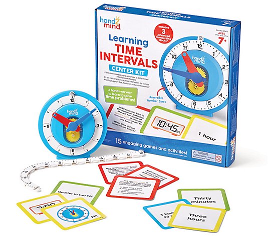 hand2mind Learning Intervals of Time Center