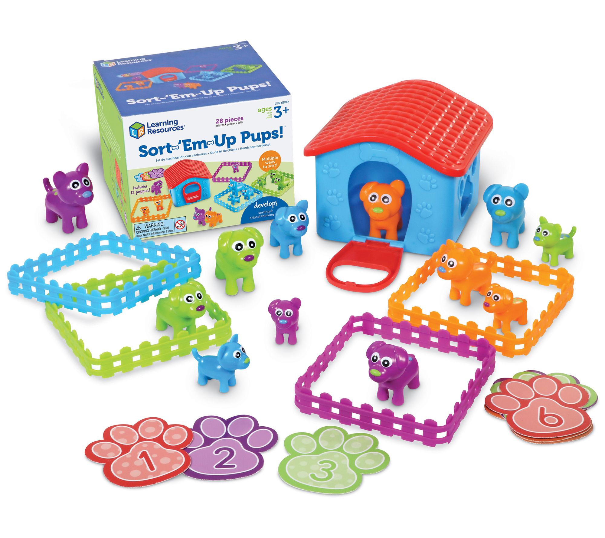 Hot Dots Jr Grade 1 Reading Set w/ Pen by Educational Insight 