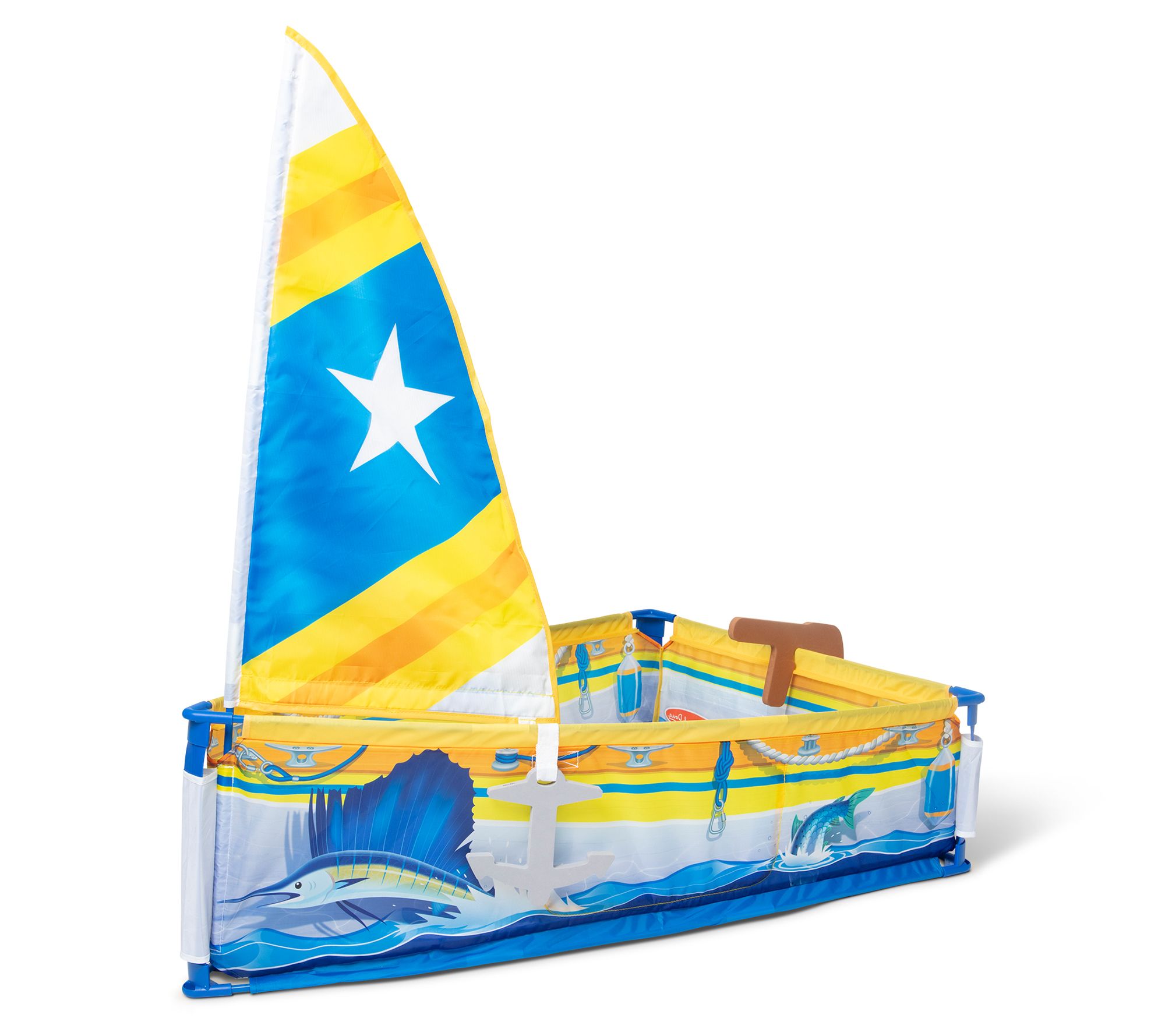 Melissa & Doug Sailboat Play Set